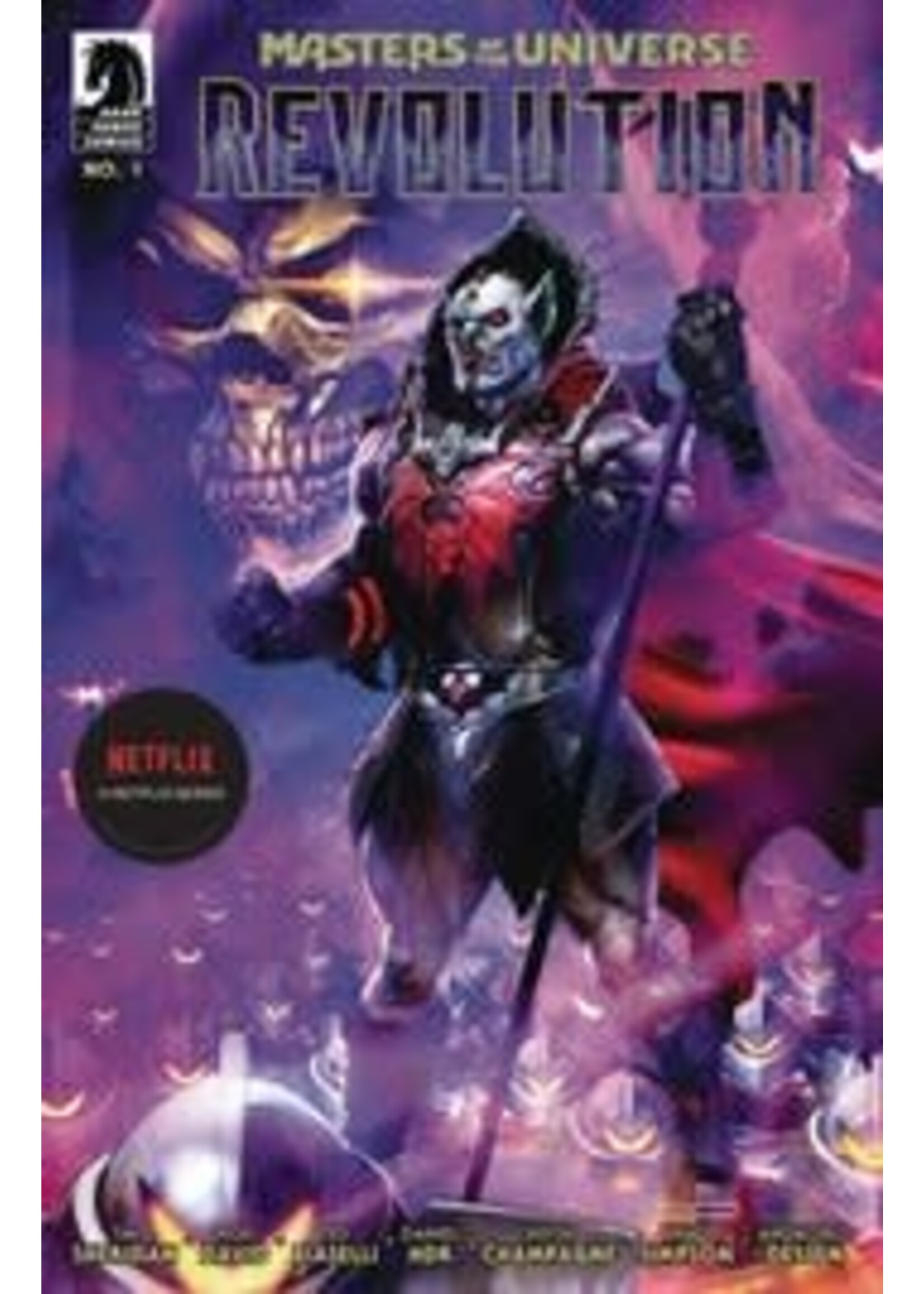 DARK HORSE MASTERS OF UNIVERSE REVOLUTION complete 4 issue series