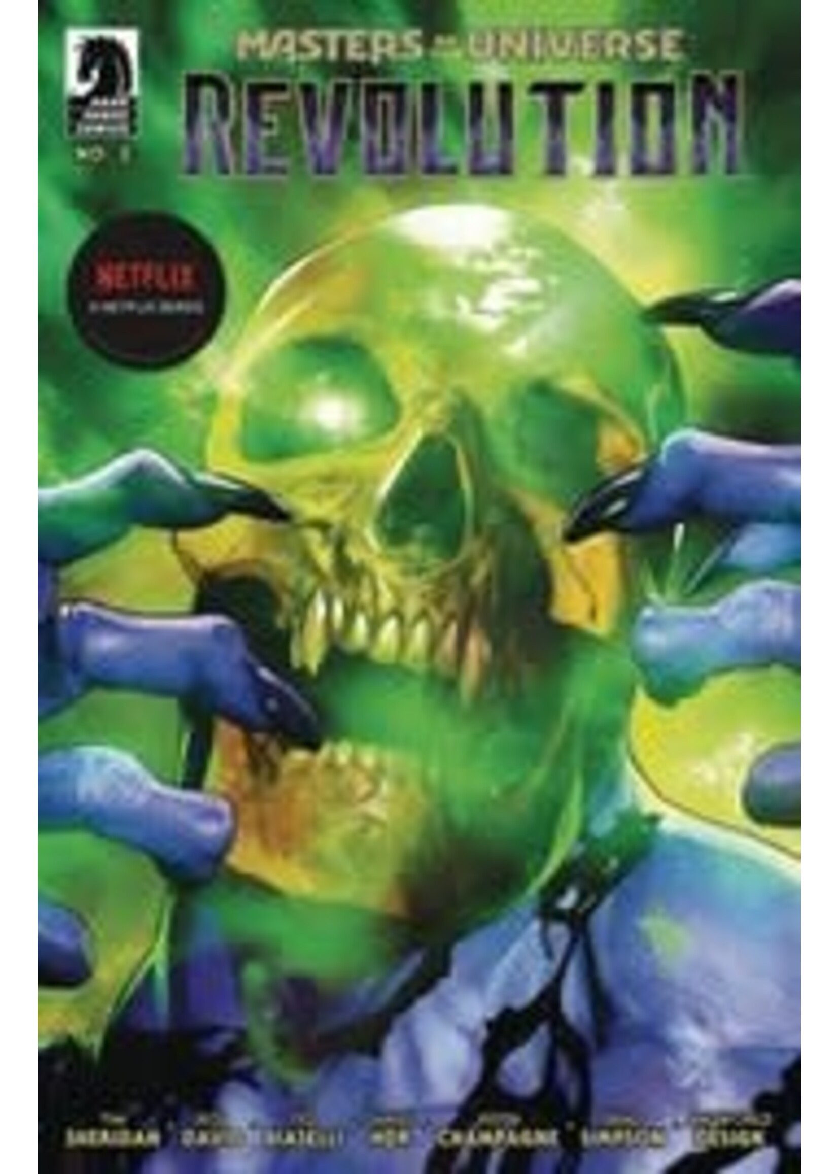 DARK HORSE MASTERS OF UNIVERSE REVOLUTION complete 4 issue series