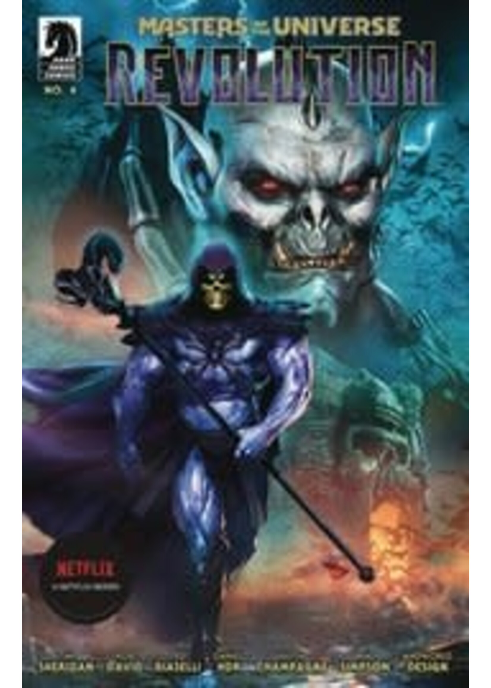 DARK HORSE MASTERS OF UNIVERSE REVOLUTION complete 4 issue series