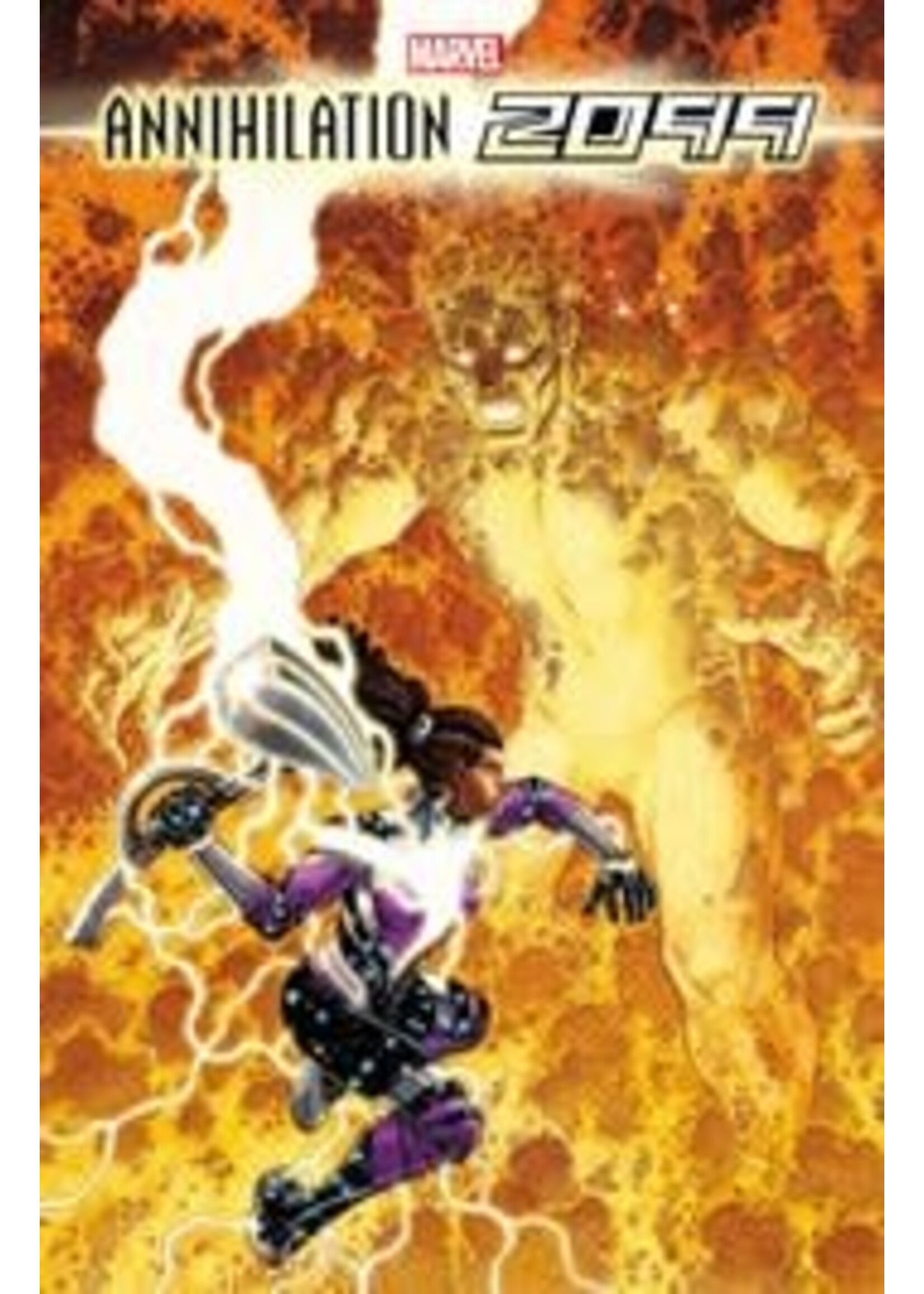 . ANNIHILATION 2099 complete 4 issue series