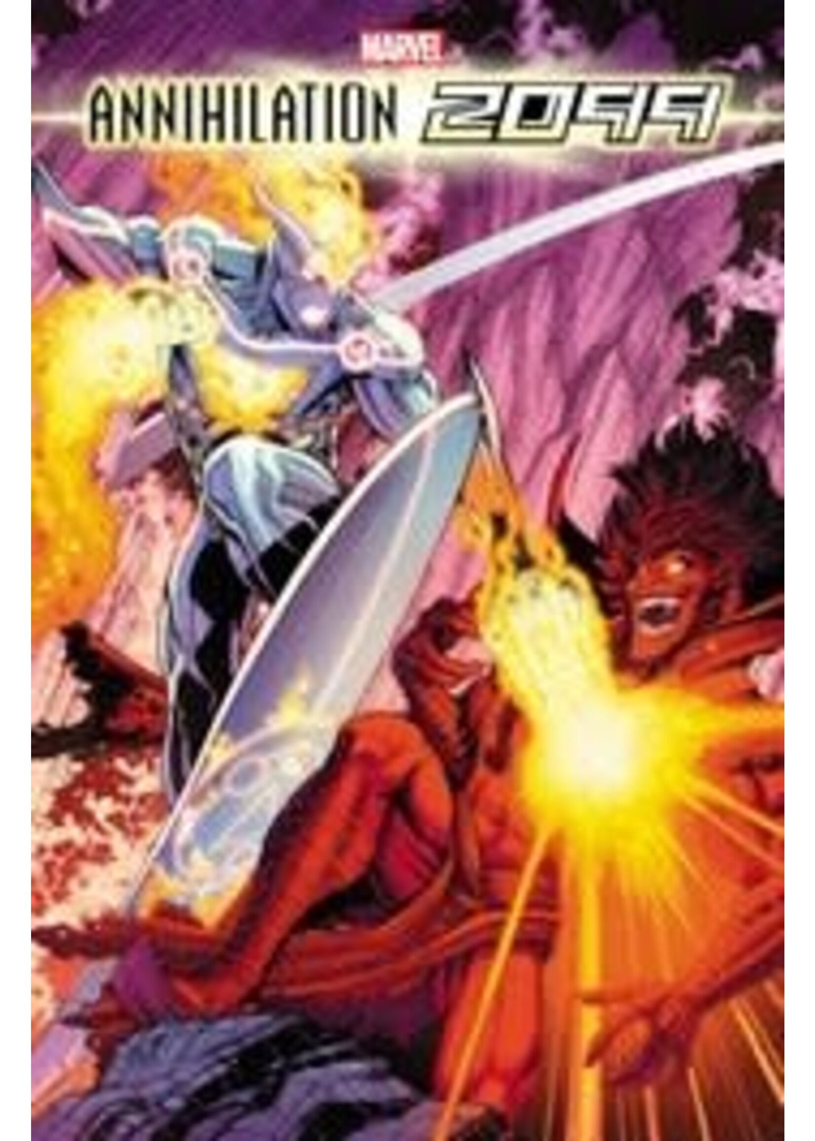 . ANNIHILATION 2099 complete 4 issue series