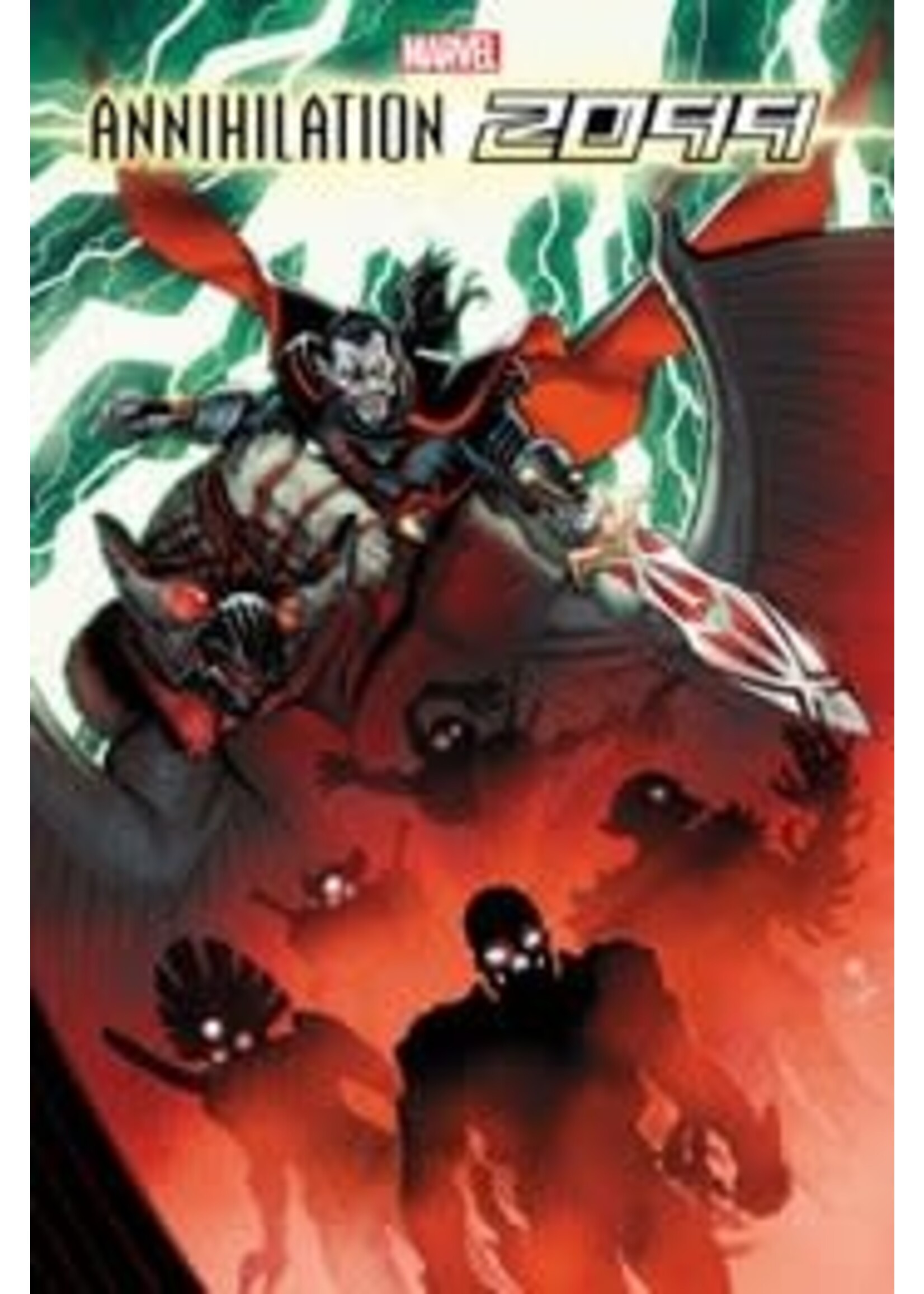 . ANNIHILATION 2099 complete 4 issue series