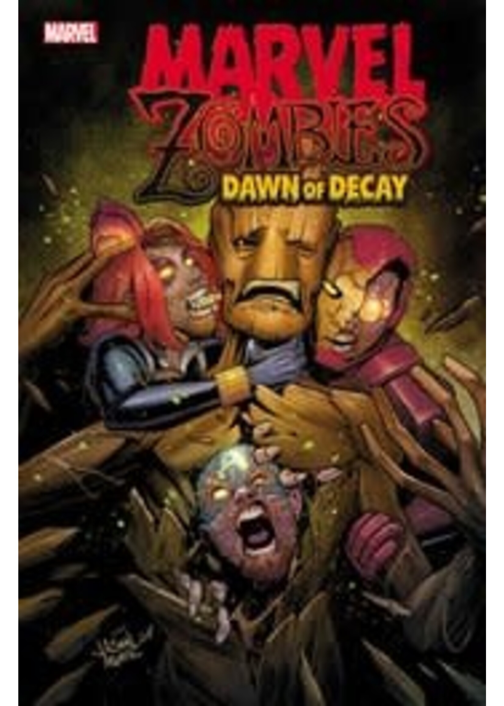 . MARVEL ZOMBIES DAWN OF DECAY complete 4 issue series