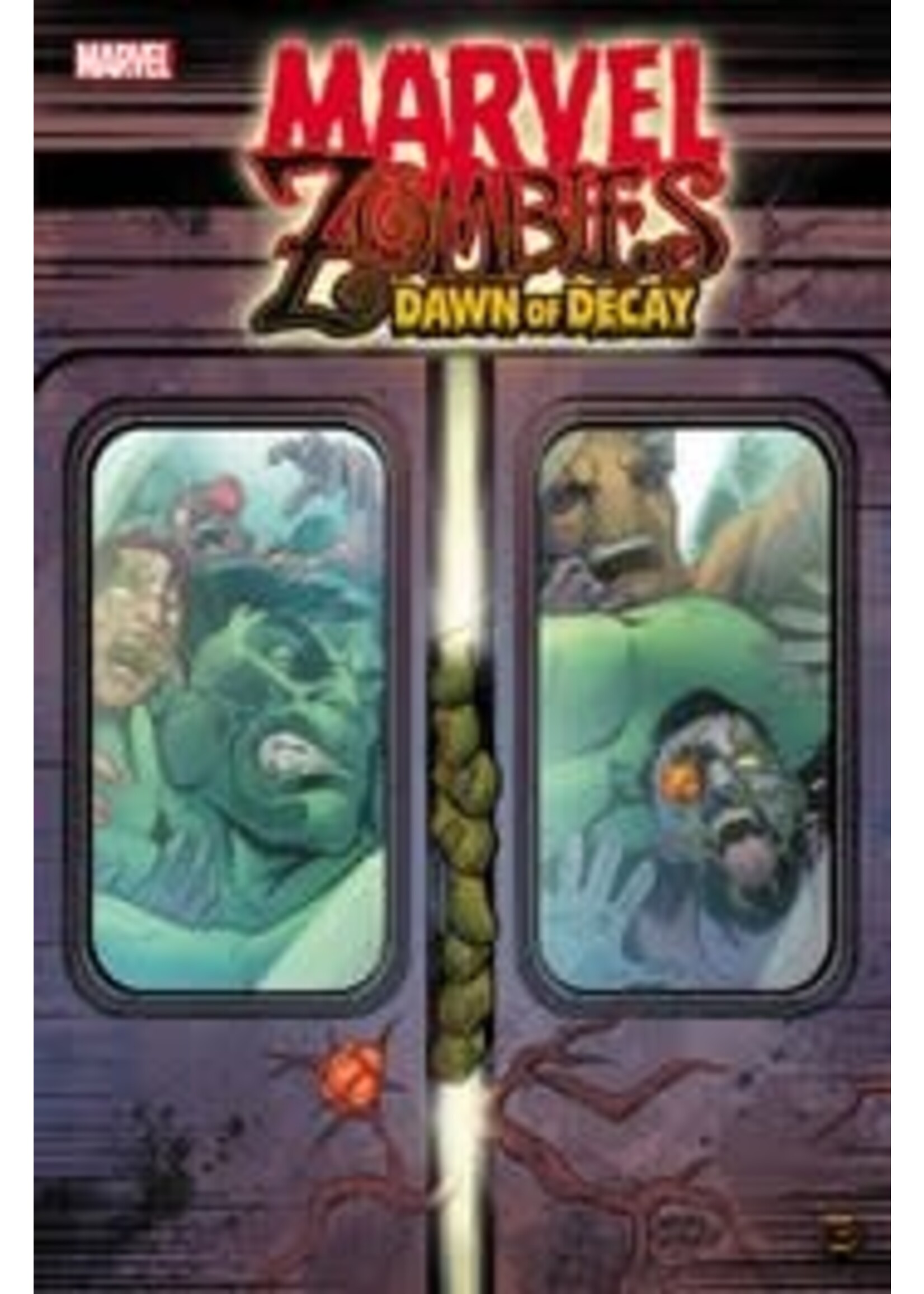 . MARVEL ZOMBIES DAWN OF DECAY complete 4 issue series