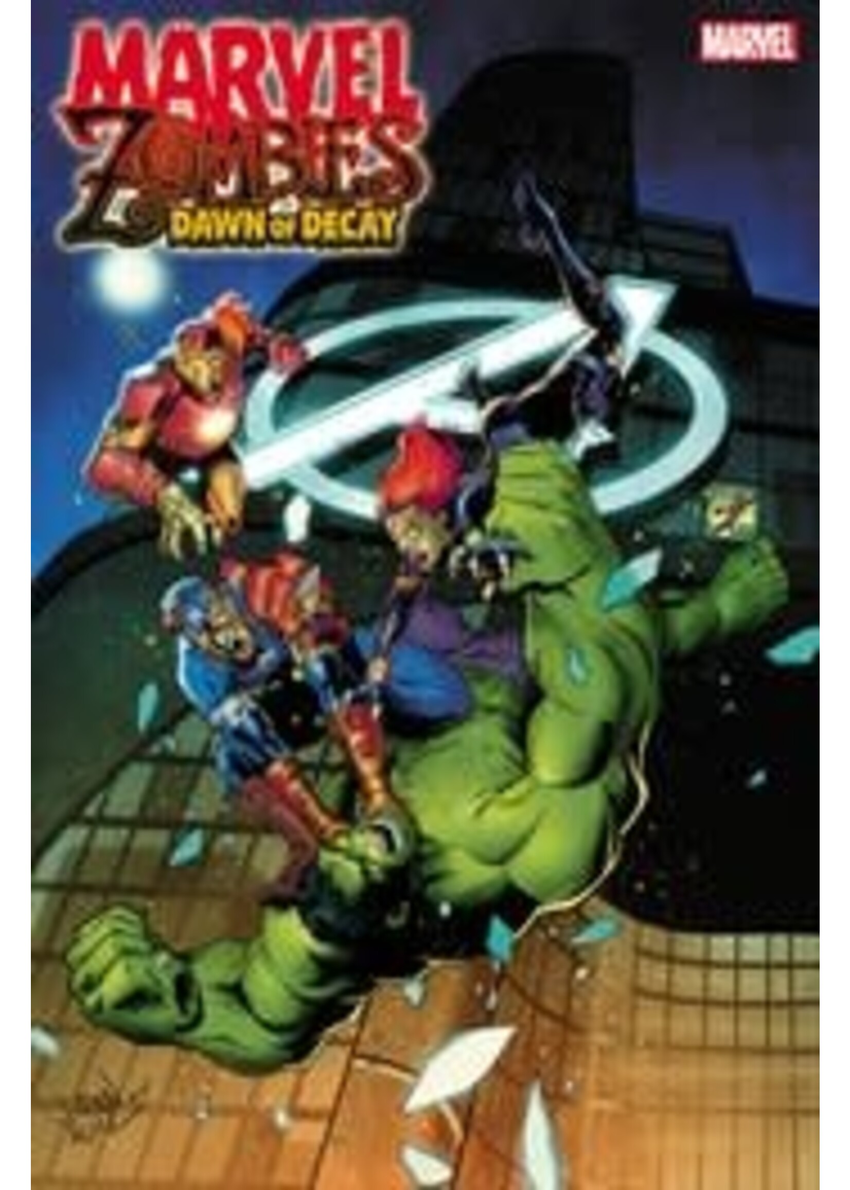 . MARVEL ZOMBIES DAWN OF DECAY complete 4 issue series