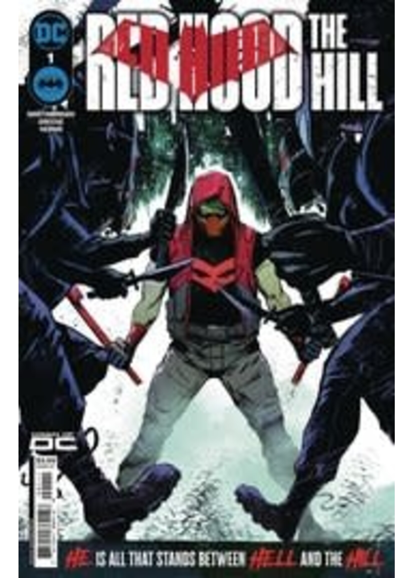 ABRAMS RED HOOD THE HILL complete 6 issue series