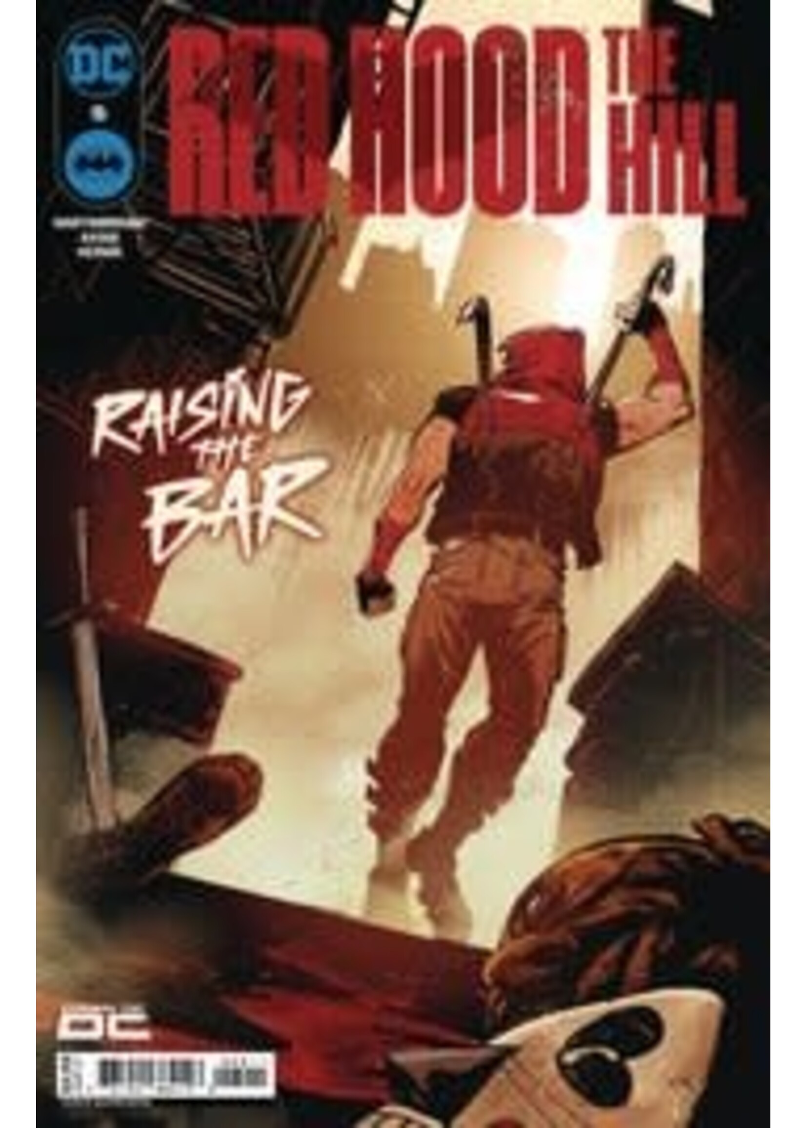 ABRAMS RED HOOD THE HILL complete 6 issue series