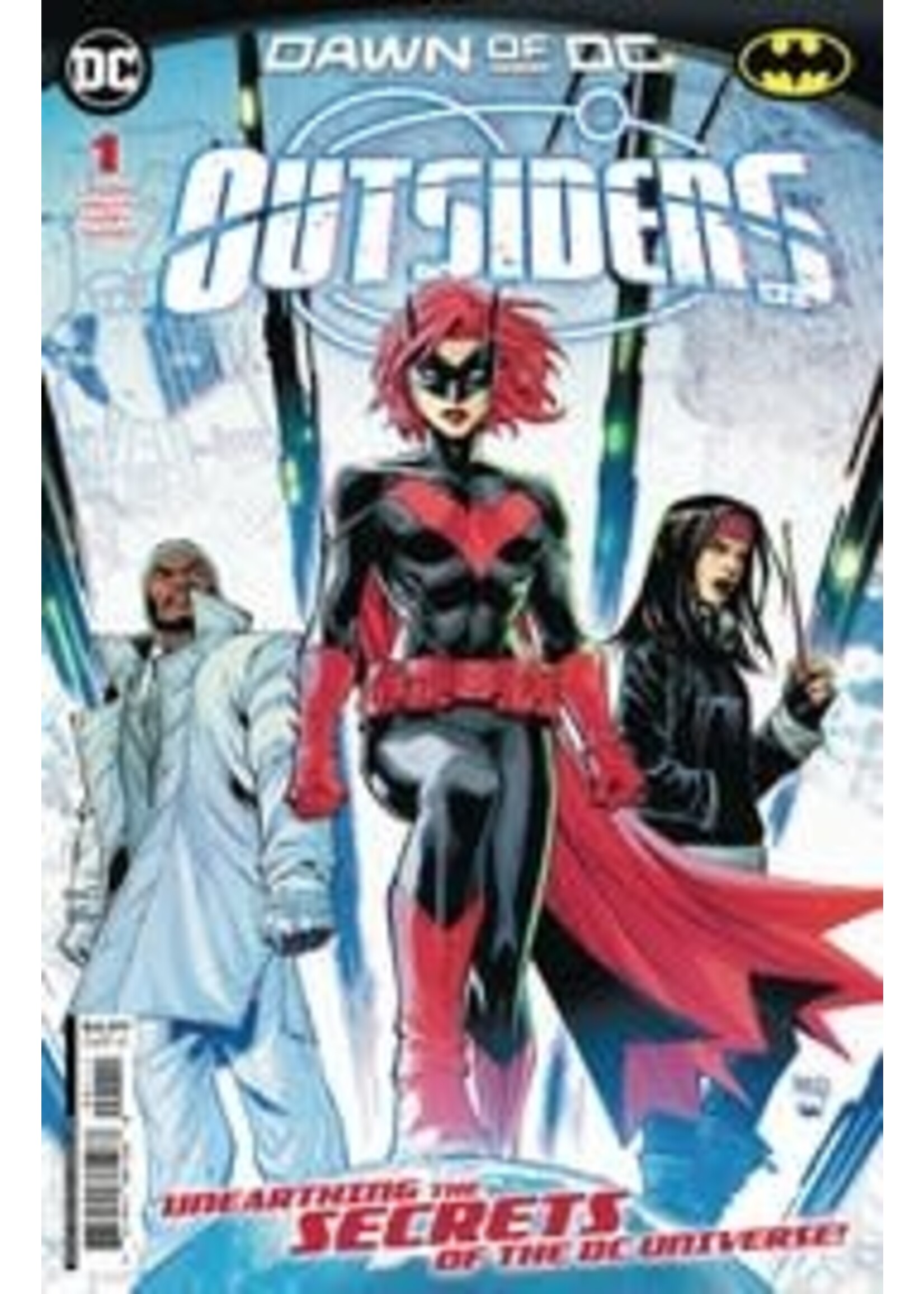 . OUTSIDERS (2023) complete 11 issue series