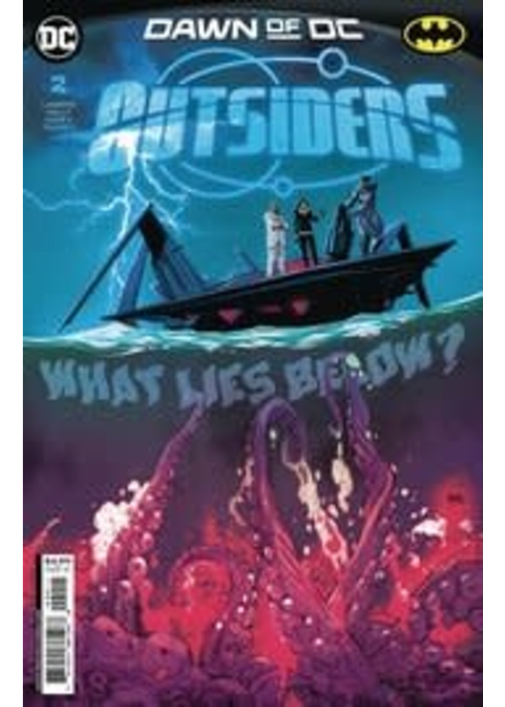 . OUTSIDERS (2023) complete 11 issue series