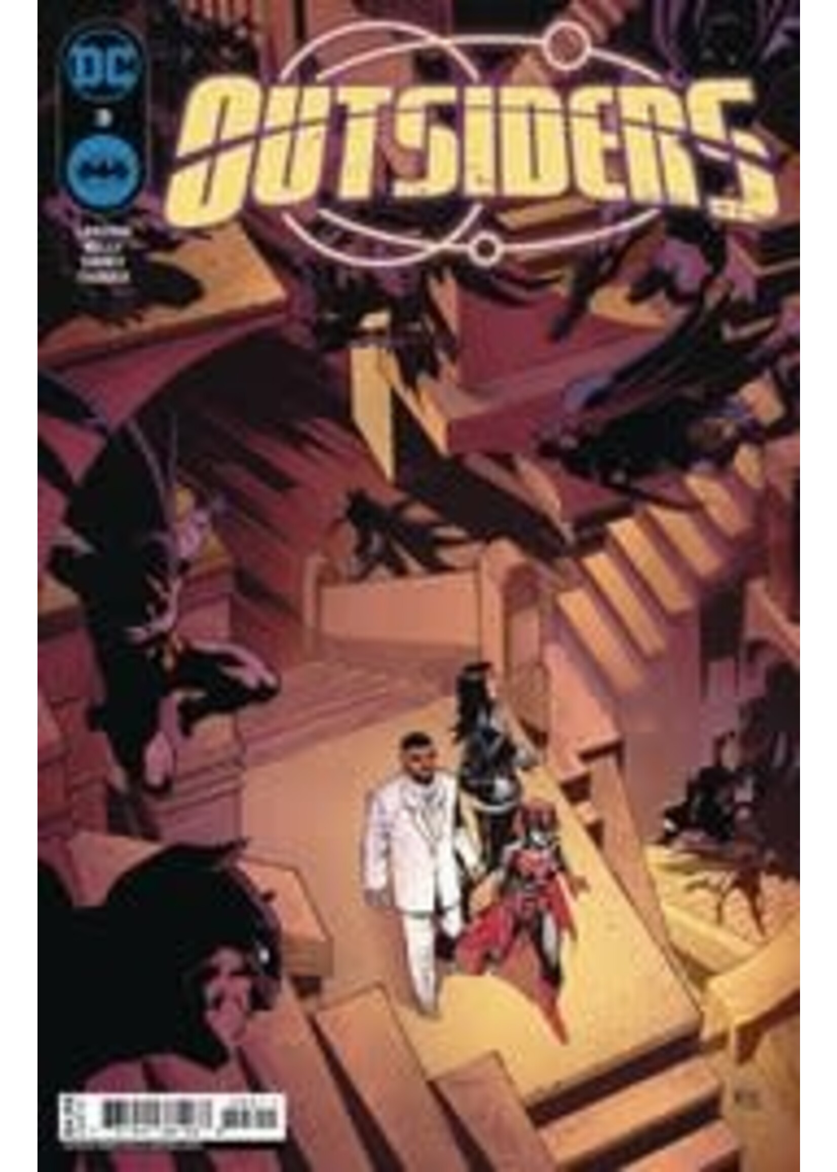 . OUTSIDERS (2023) complete 11 issue series