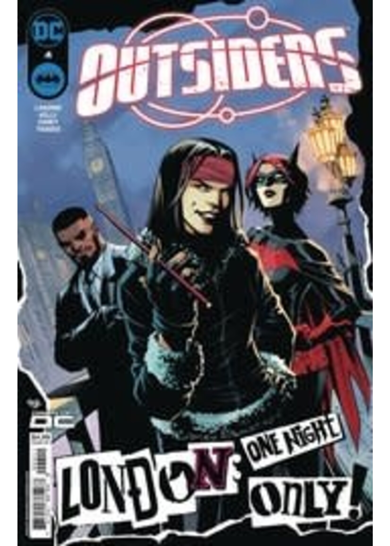 . OUTSIDERS (2023) complete 11 issue series