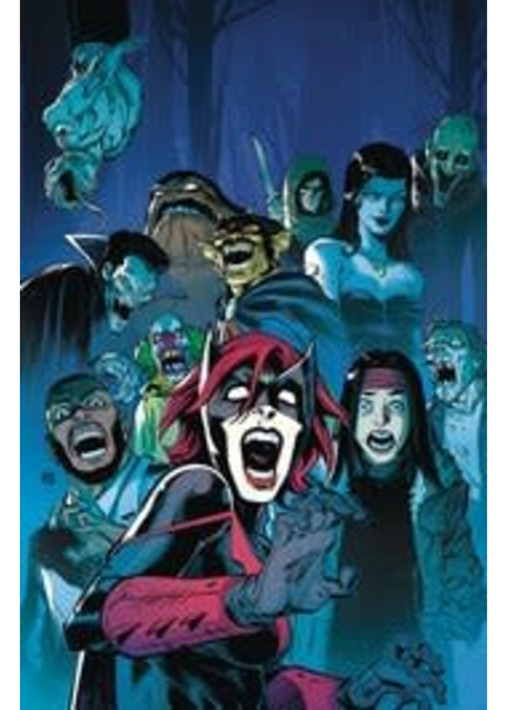 . OUTSIDERS (2023) complete 11 issue series