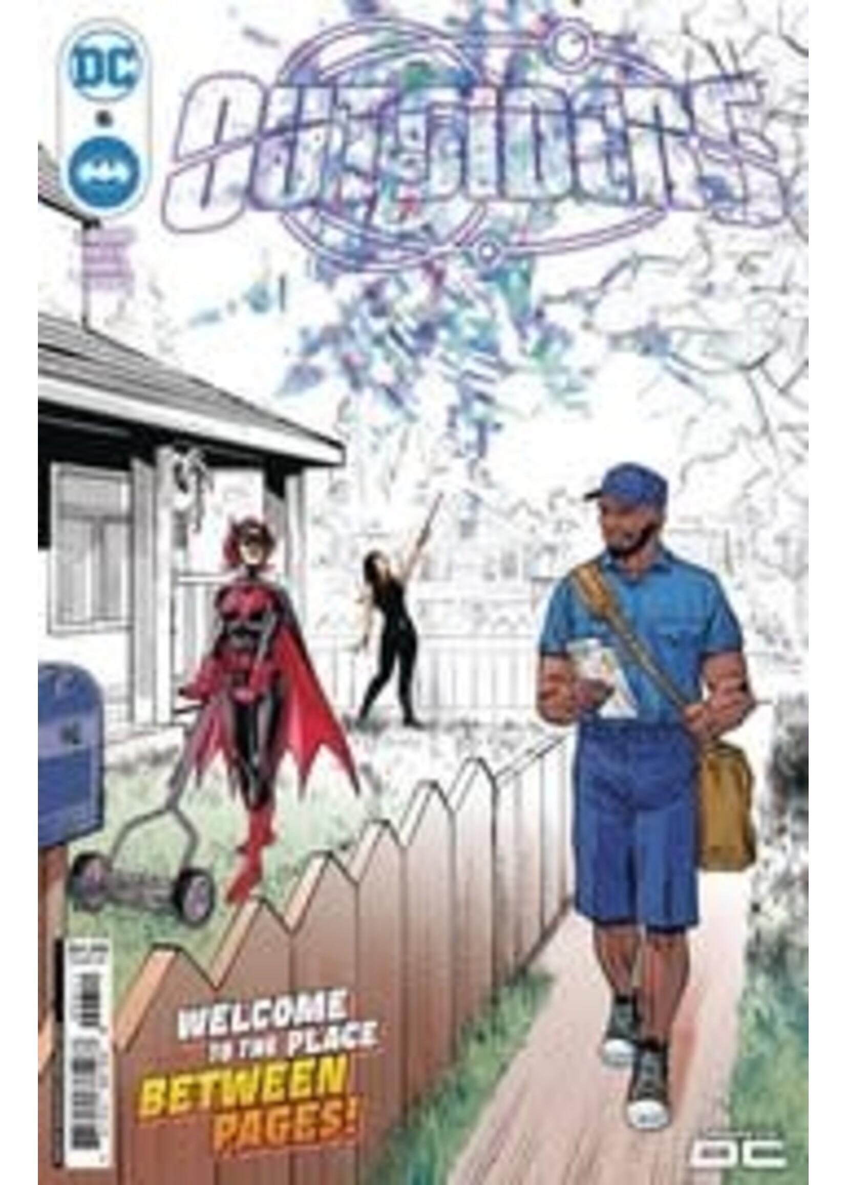 . OUTSIDERS (2023) complete 11 issue series