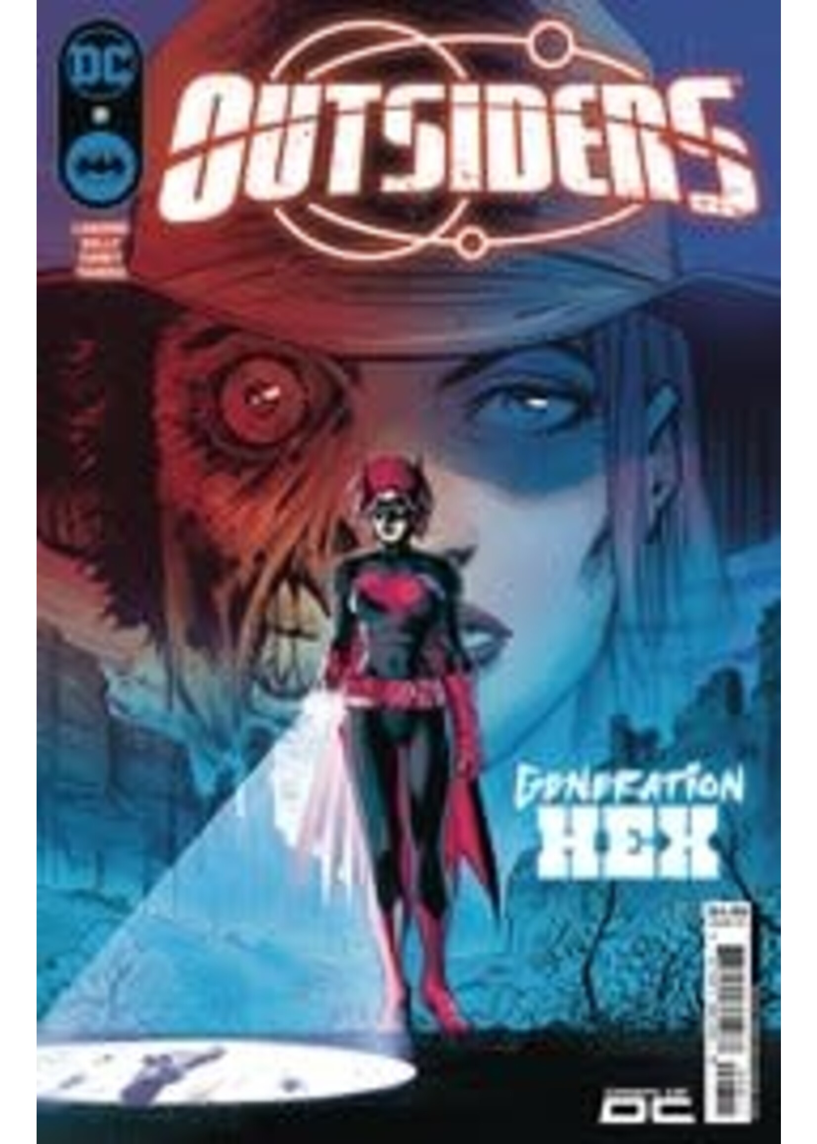 . OUTSIDERS (2023) complete 11 issue series