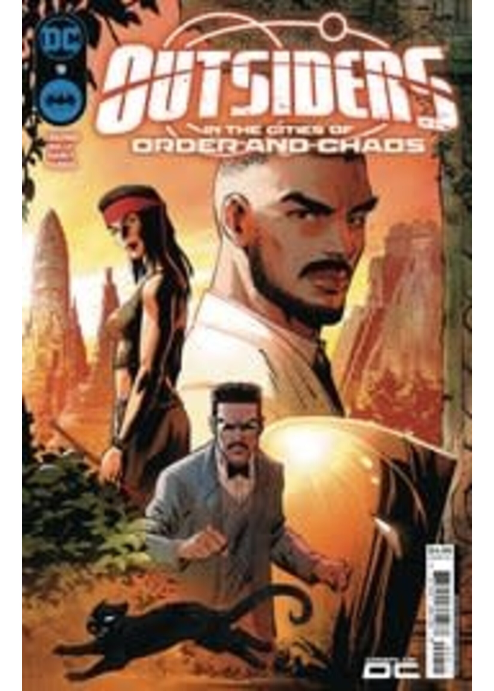 . OUTSIDERS (2023) complete 11 issue series