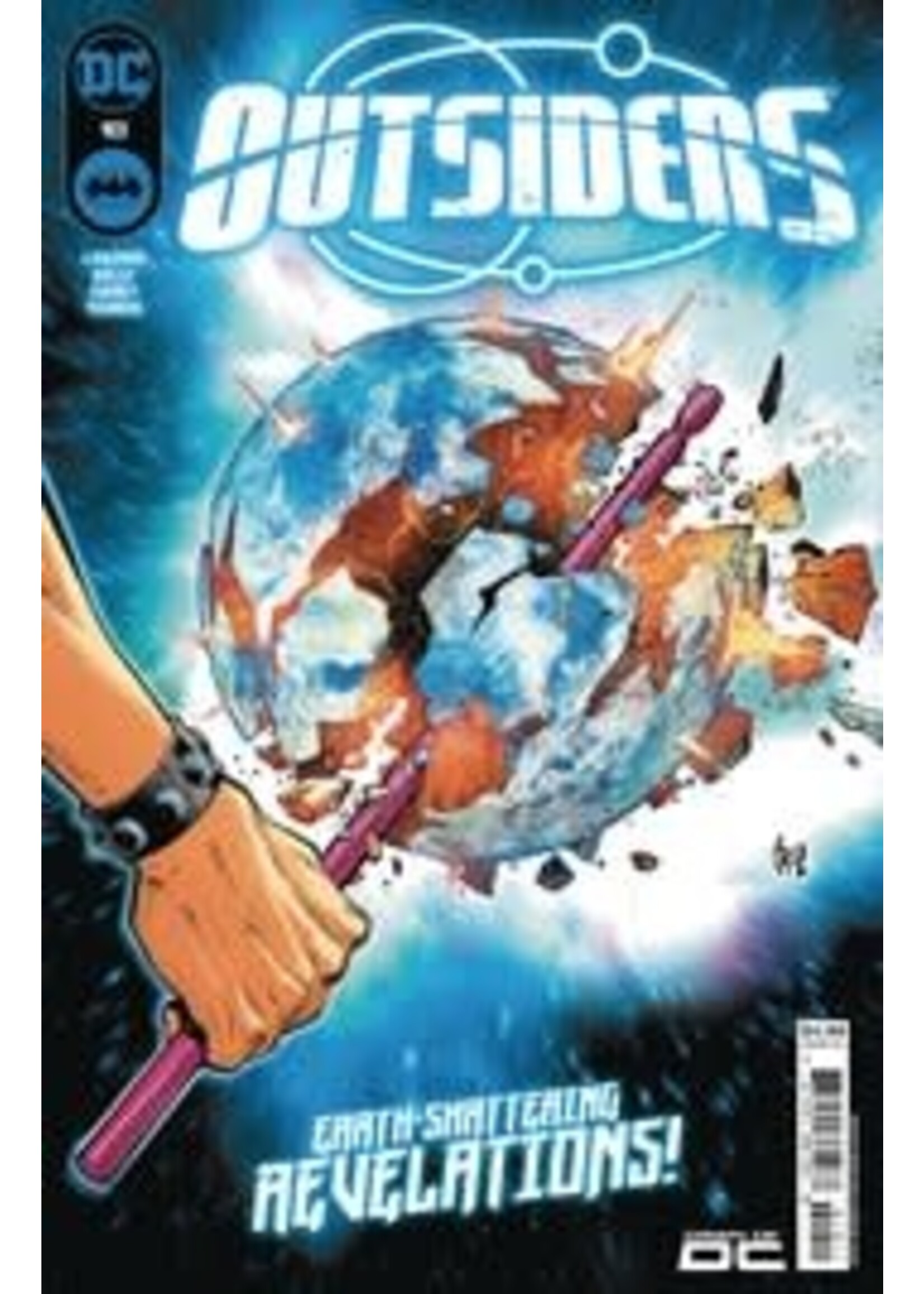 . OUTSIDERS (2023) complete 11 issue series