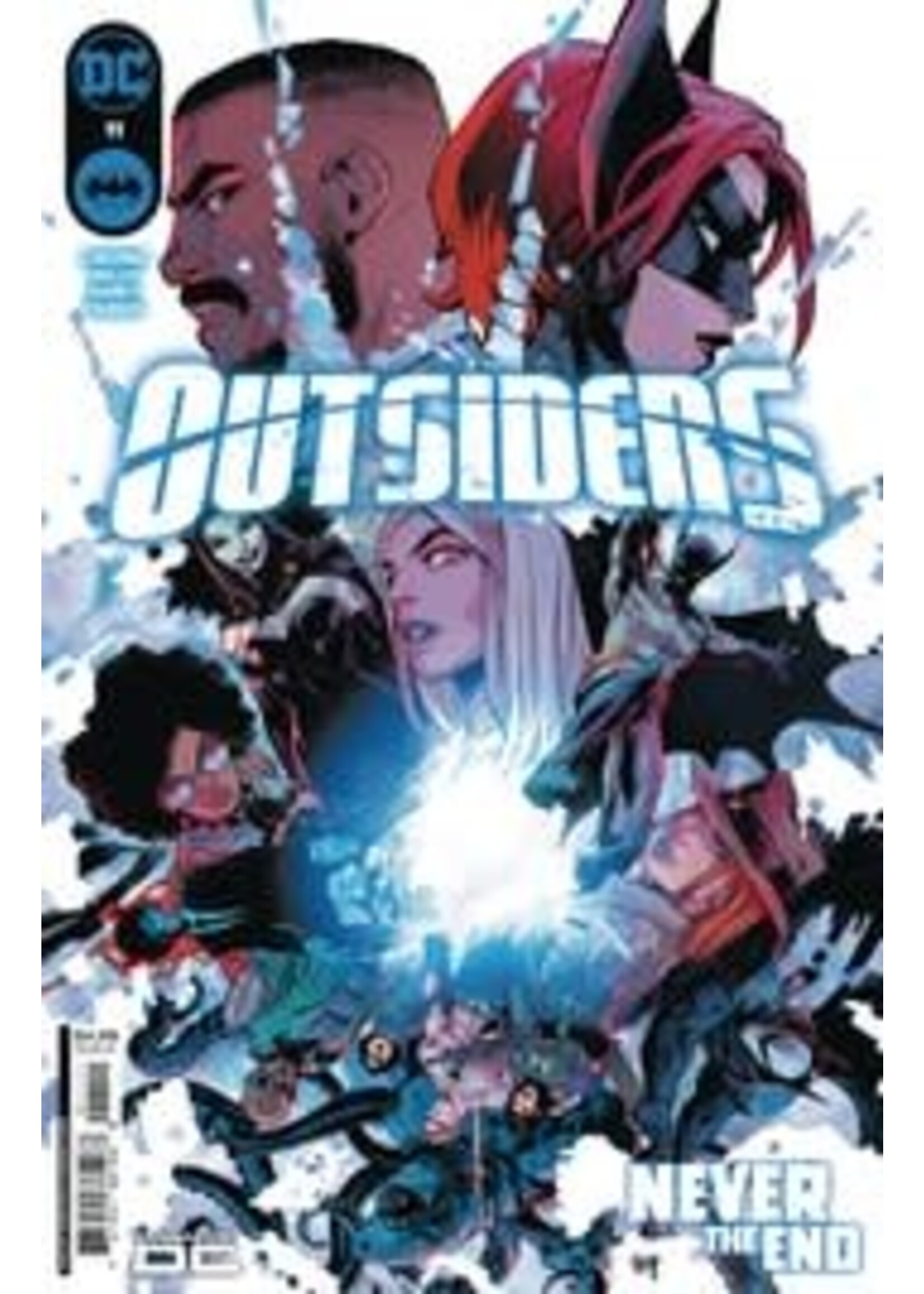 . OUTSIDERS (2023) complete 11 issue series