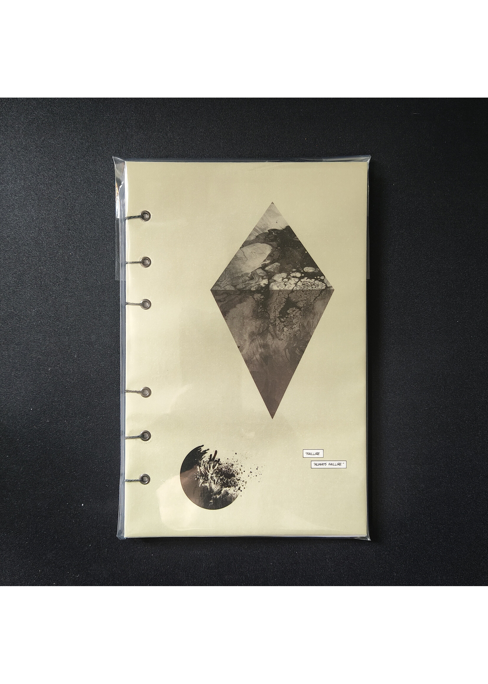 BLANK SKETCHBOOK DECORUM ALWAYS FAILURE