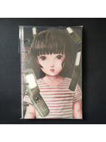 BLANK SKETCHBOOK DRIFTING NET CAFE