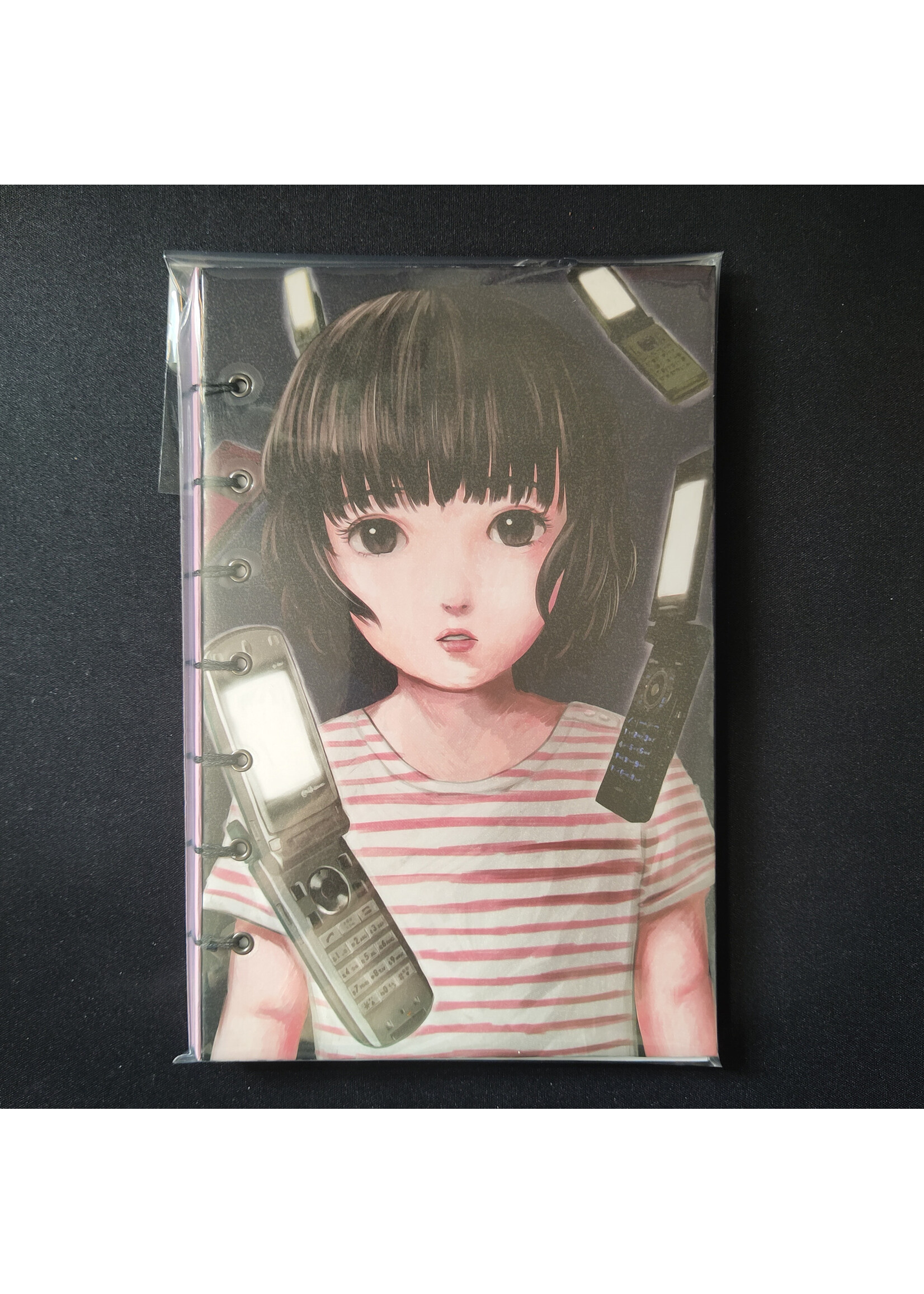BLANK SKETCHBOOK DRIFTING NET CAFE