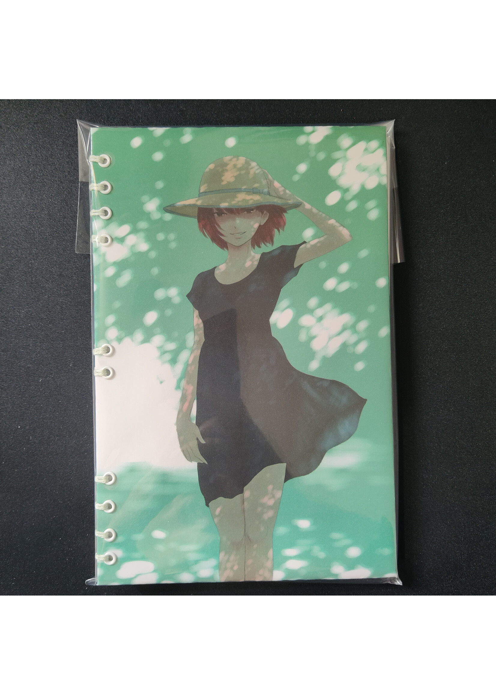 BLANK SKETCHBOOK NAKAMURA FLOWERS OF EVIL