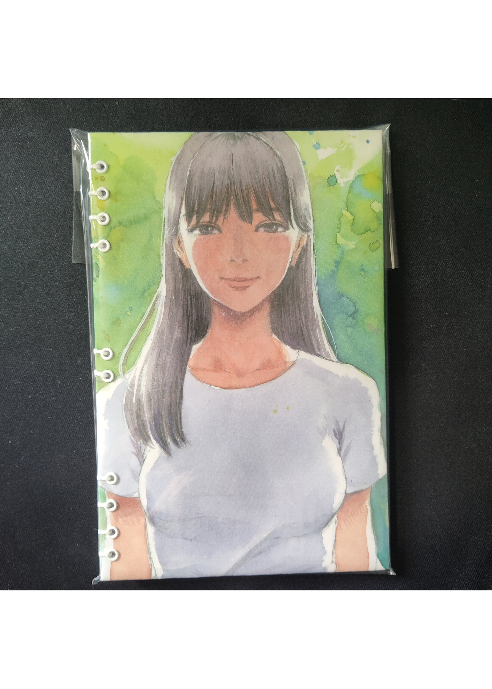 BLANK SKETCHBOOK SEIKO BLOOD ON THE TRACKS