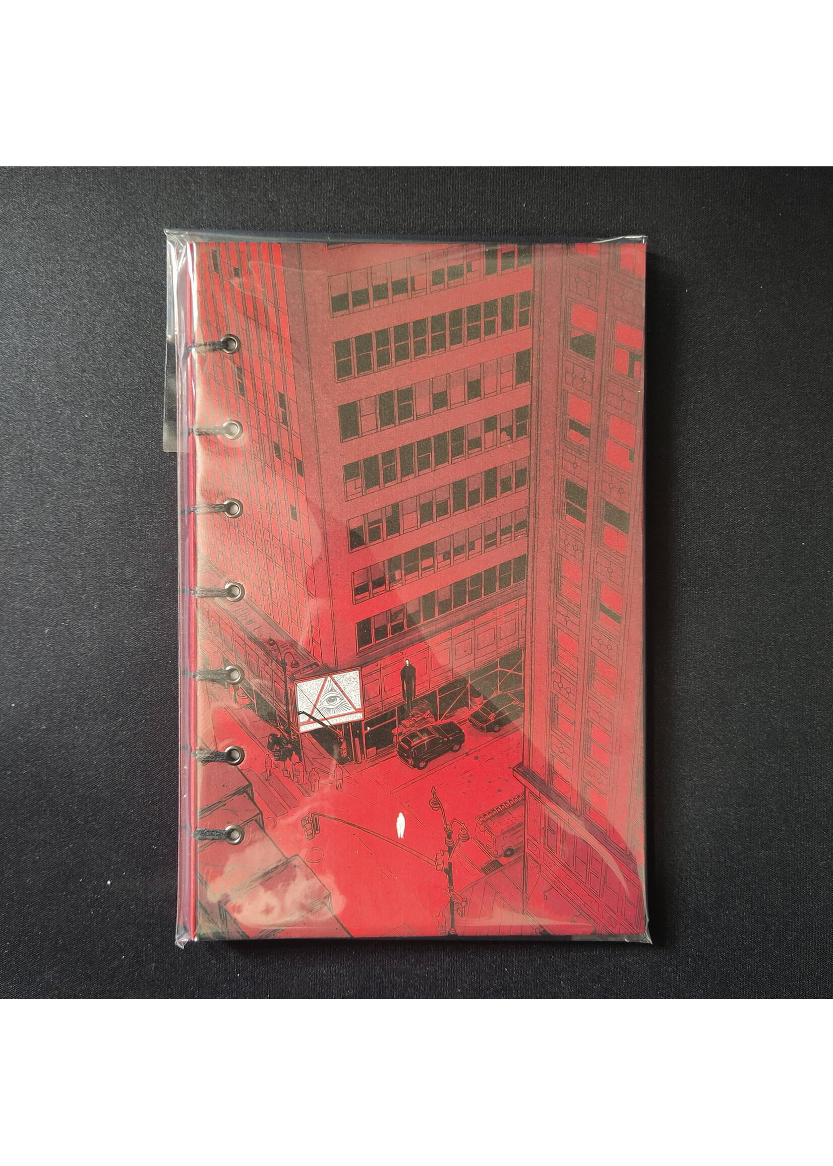 BLANK SKETCHBOOK TOMORROW