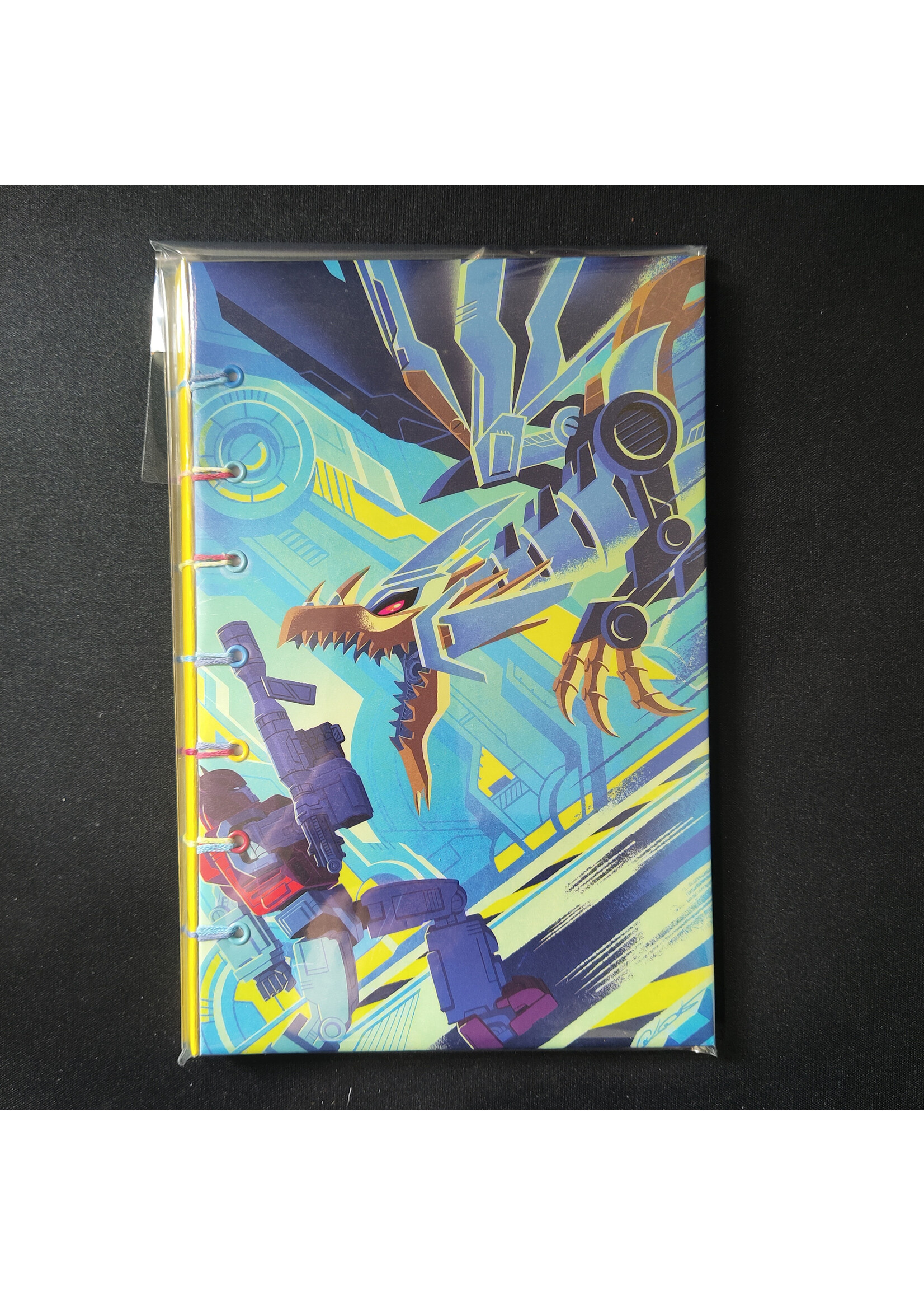 BLANK SKETCHBOOK TRANSFORMERS GALAXIES