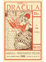 . GODZILLA MONSTERPIECE THEATRE #3 CVR B SCIOLI