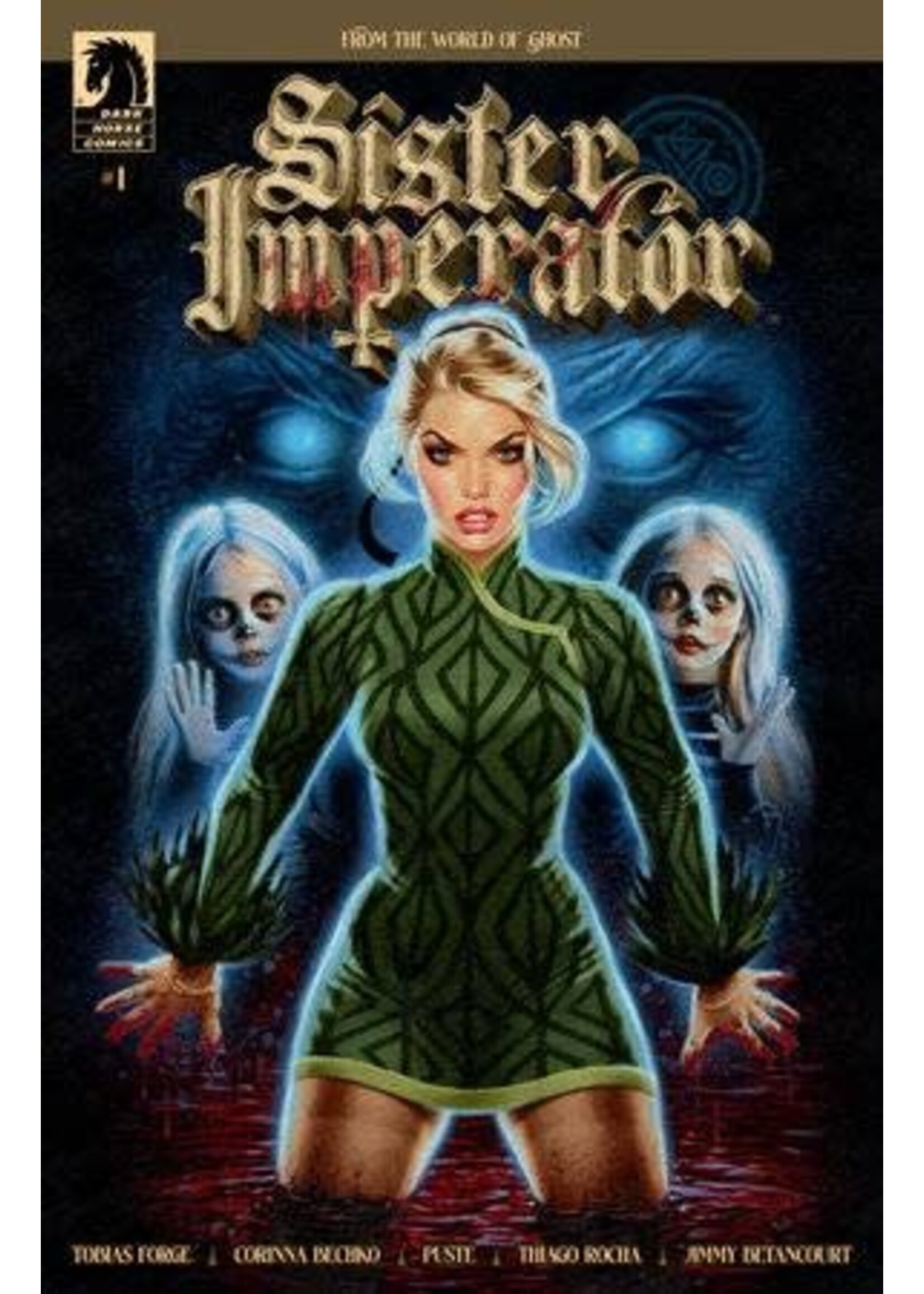 DARK HORSE SISTER IMPERATOR #1 CVR A SARMENTO