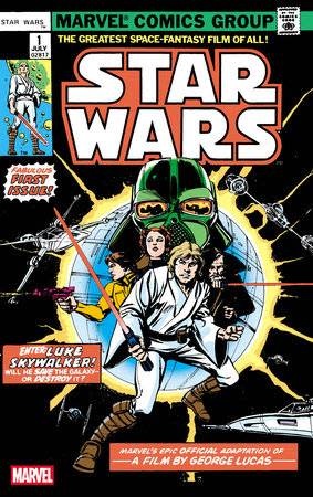 STAR WARS 1977 #1 FACSIMILE EDITION Mike Mayhew Studio Virgin JEDI GLow Signed and CGC Signature Series Guarantee 9.8 main image 0