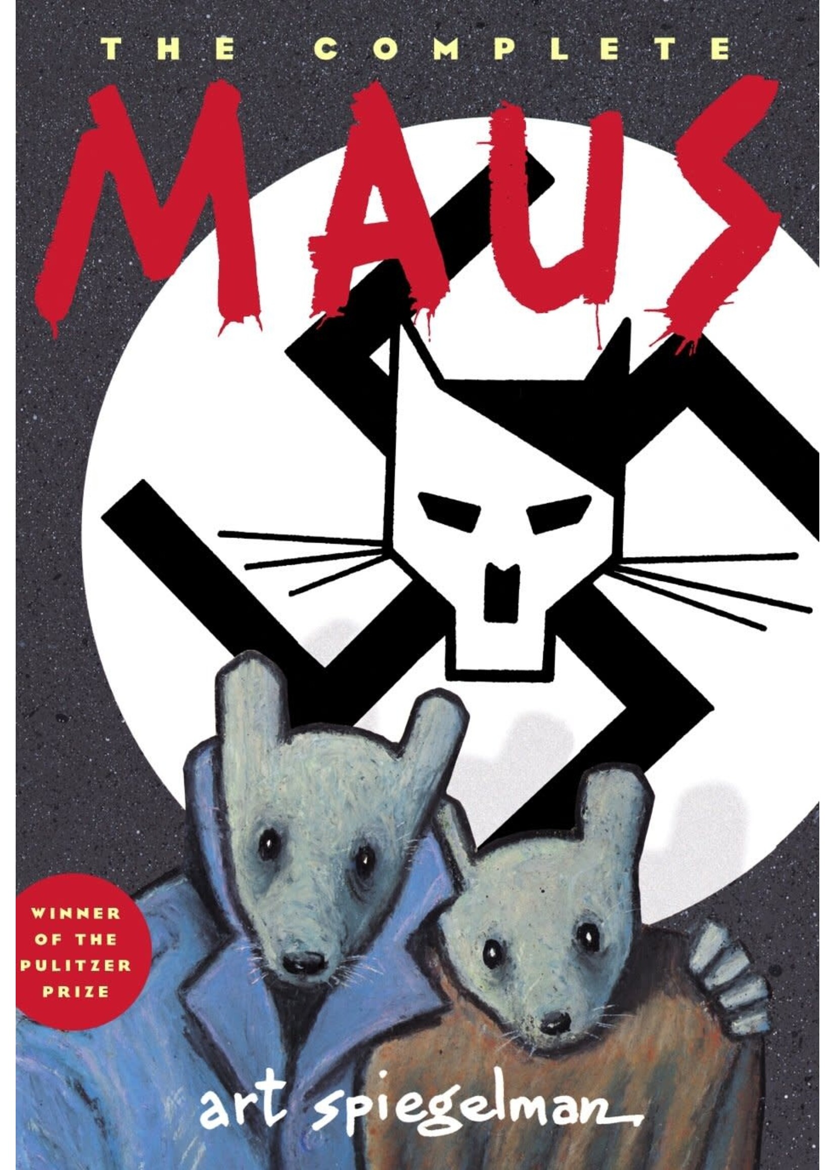 PENGUIN RANDOM HOUSE THE COMPLETE MAUS HC