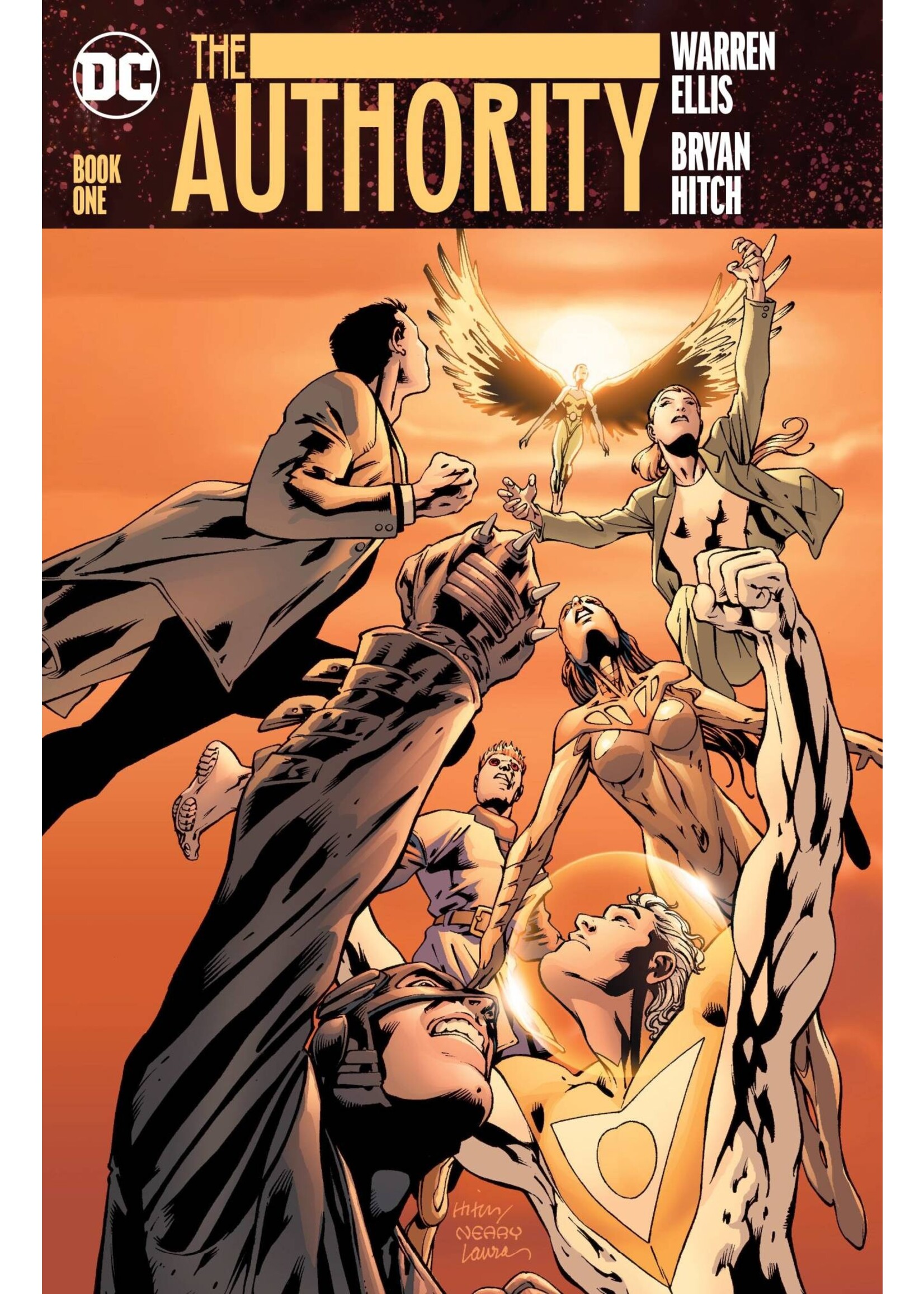 . AUTHORITY TP BOOK 01 (2023 EDITION) (MR)