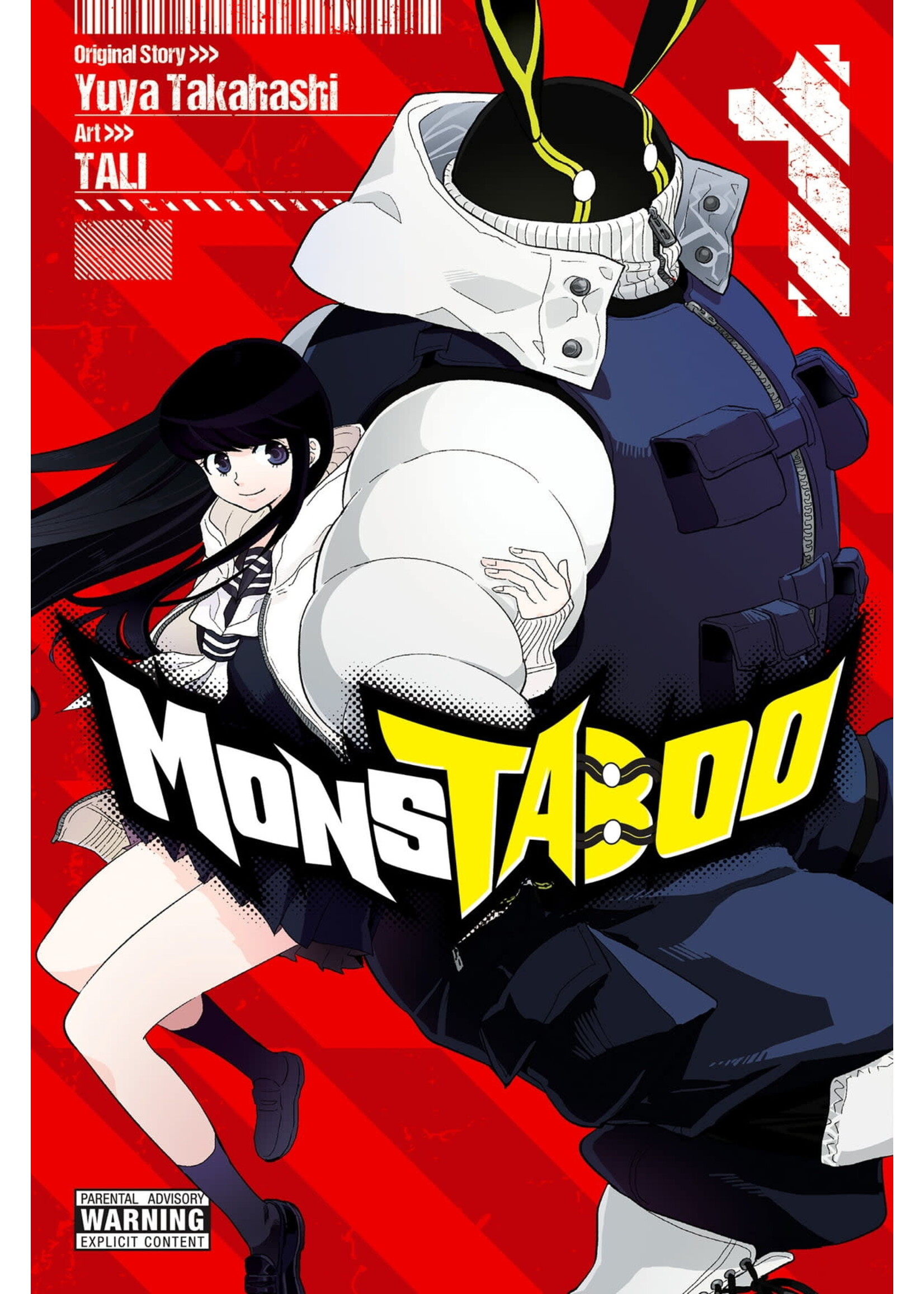 . MONSTABOO GN VOL 01
