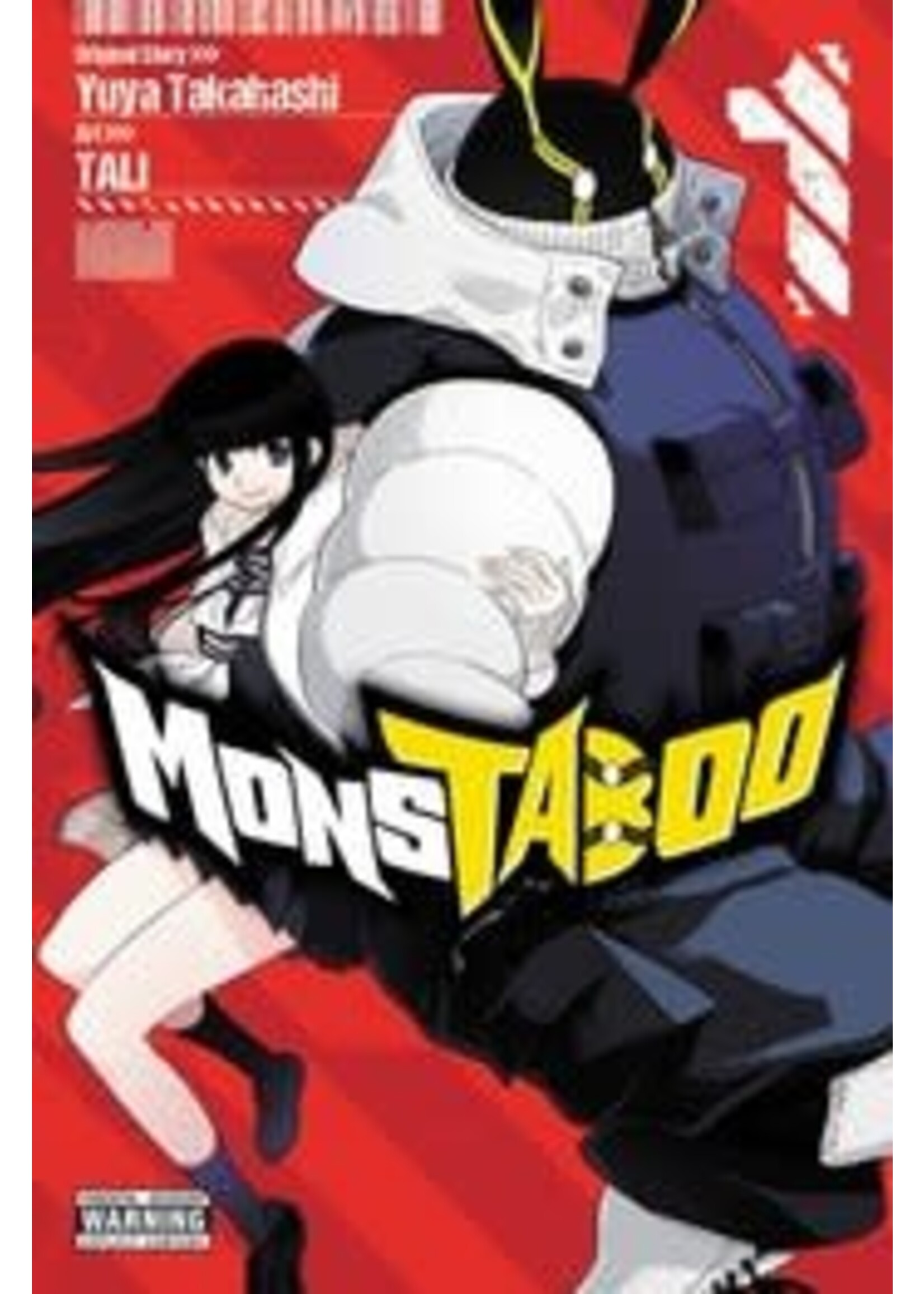 . MONSTABOO GN VOL 01