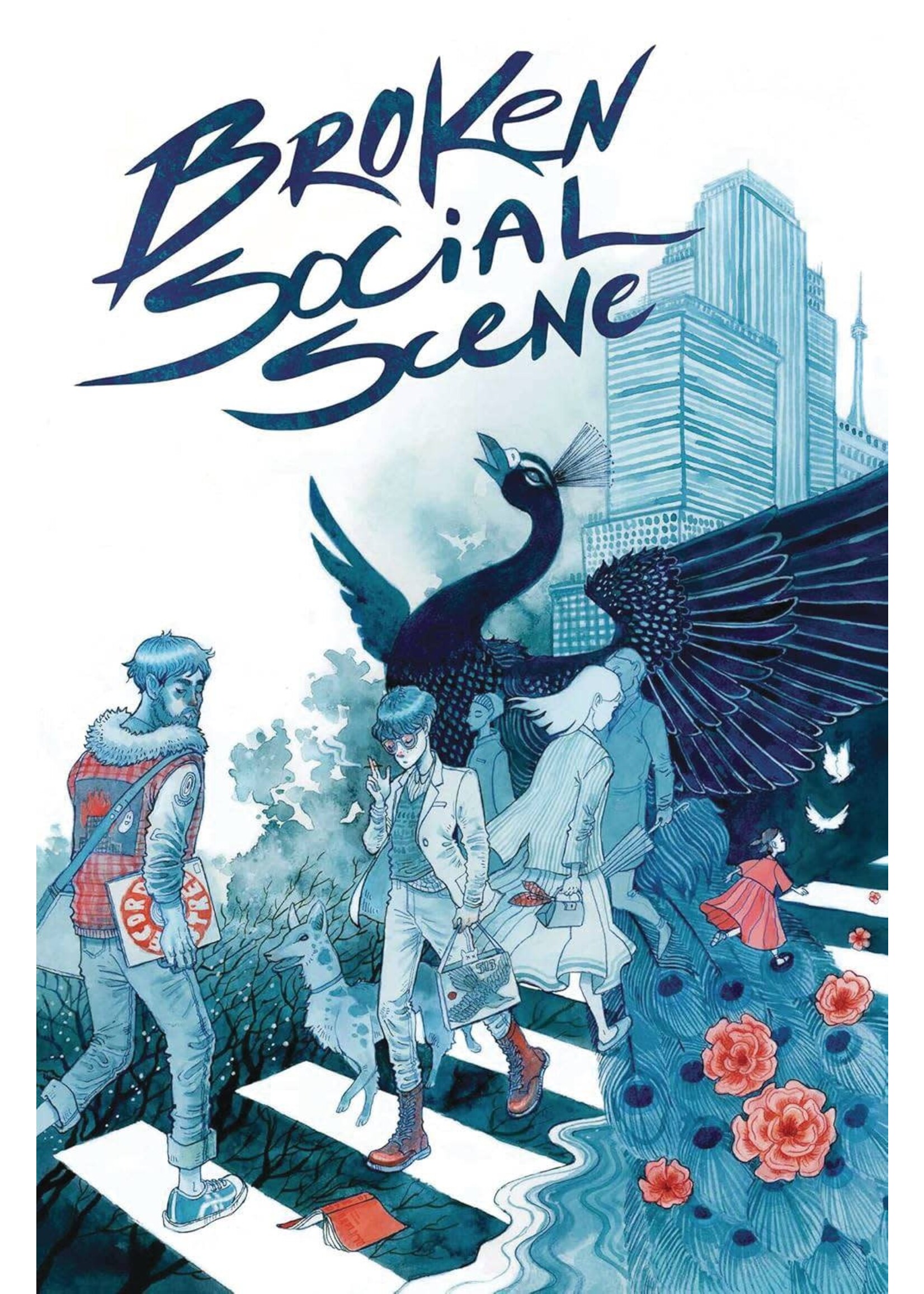 ABRAMS BROKEN SOCIAL SCENE PRESENTS YOU FORGOT IT IN PEOPLE HC (MR)