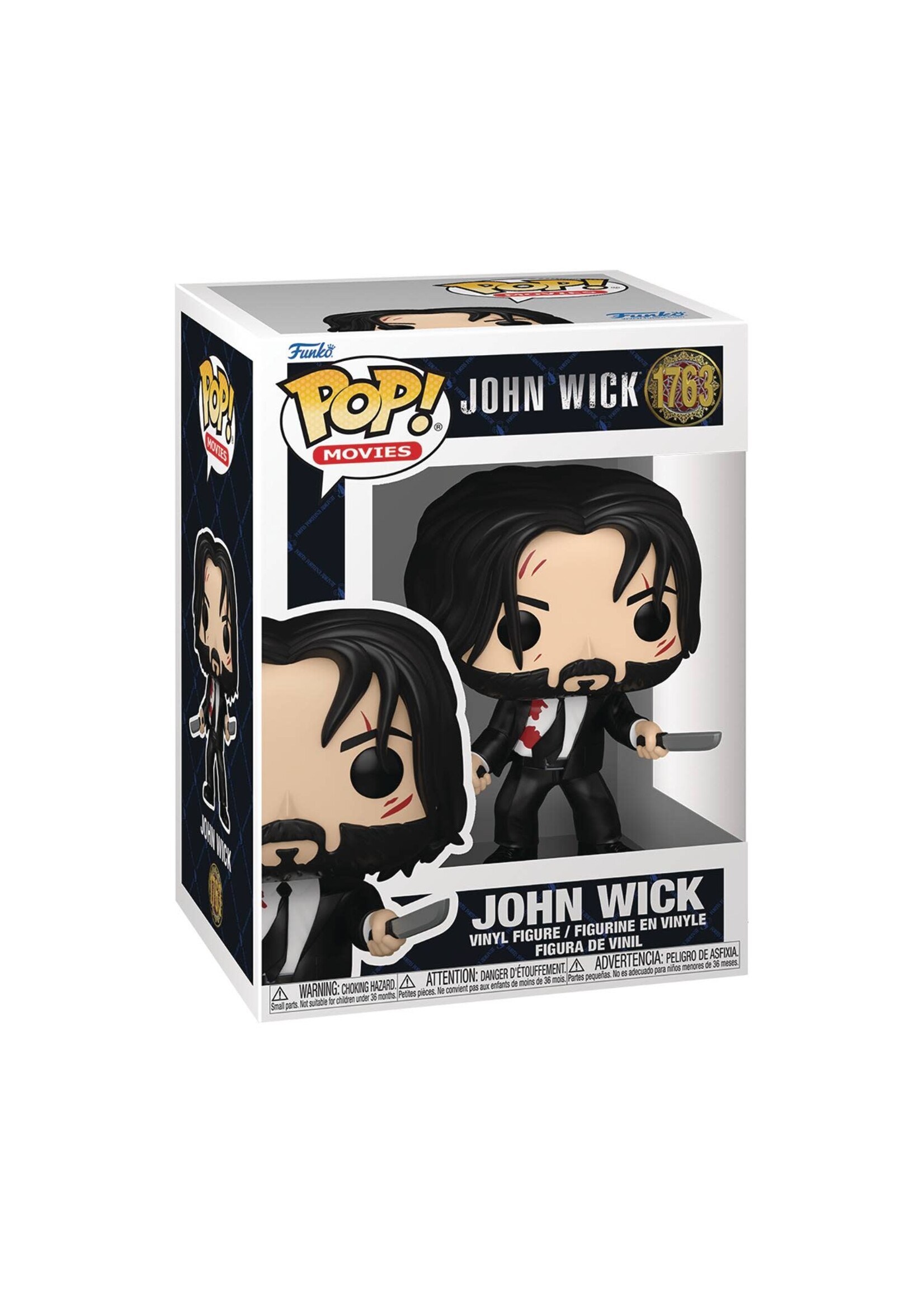 POP MOVIES JOHN WICK S6 JOHN WICK FIG