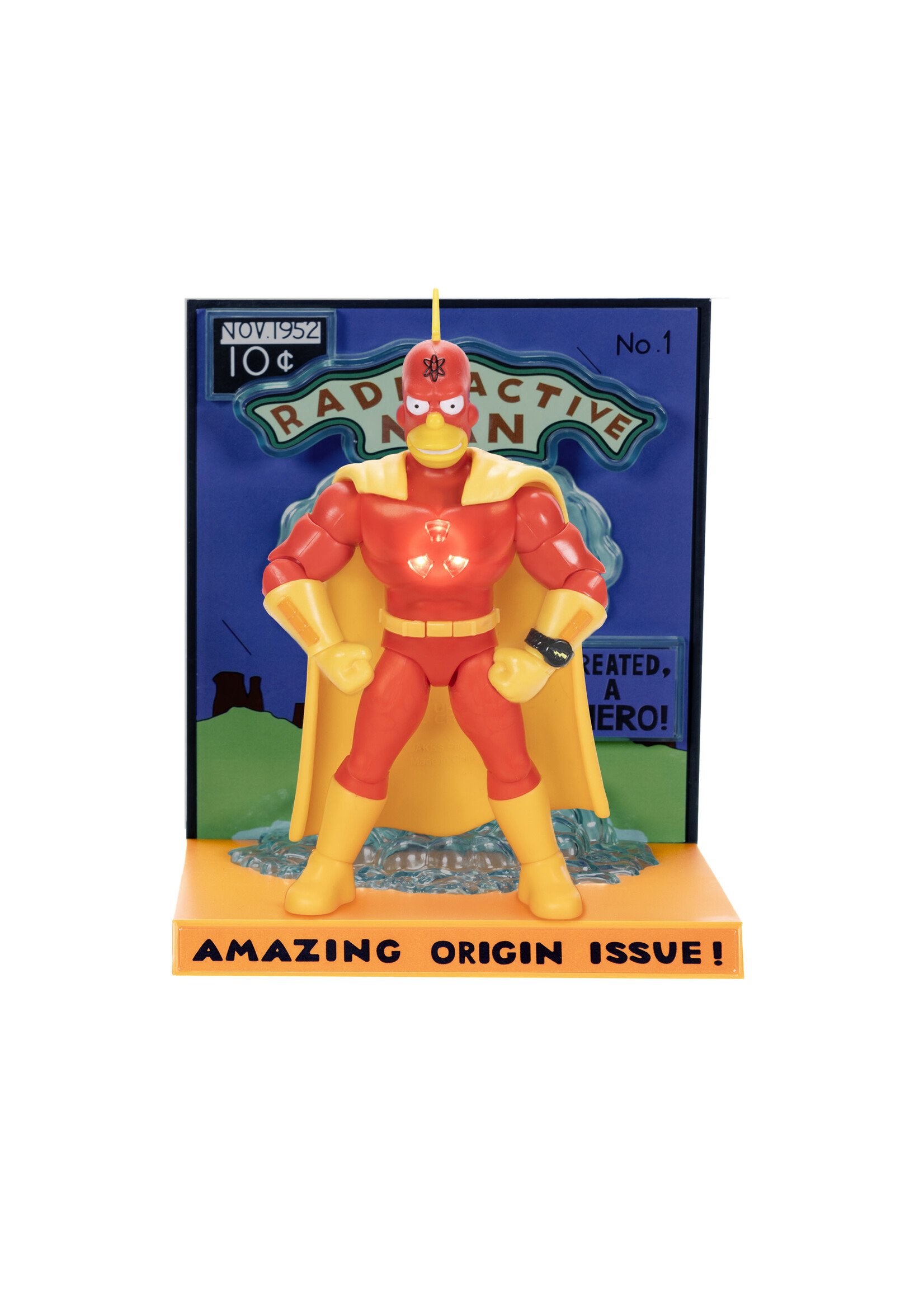 SIMPSONS PREMIUM 5IN RADIOACTIVE MAN AF