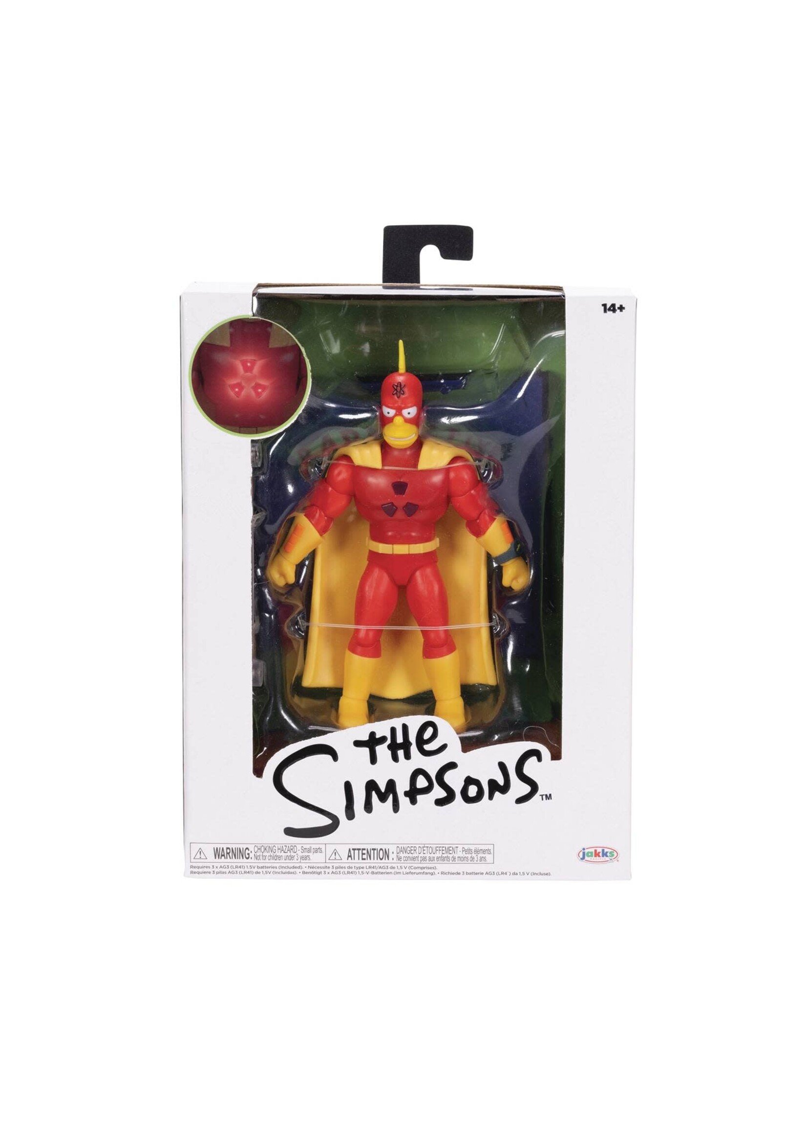 SIMPSONS PREMIUM 5IN RADIOACTIVE MAN AF