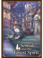 TITAN MANGA SOMALI AND THE FOREST SPIRIT GN VOL 02