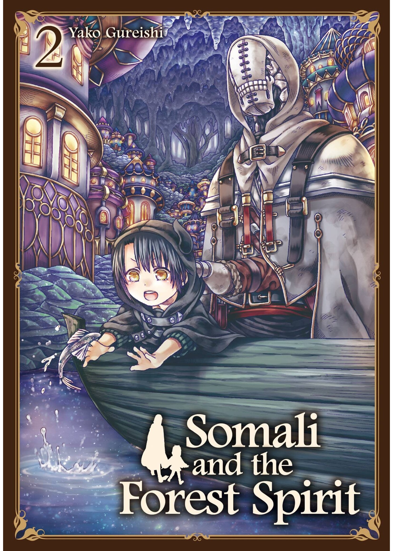 TITAN MANGA SOMALI AND THE FOREST SPIRIT GN VOL 02