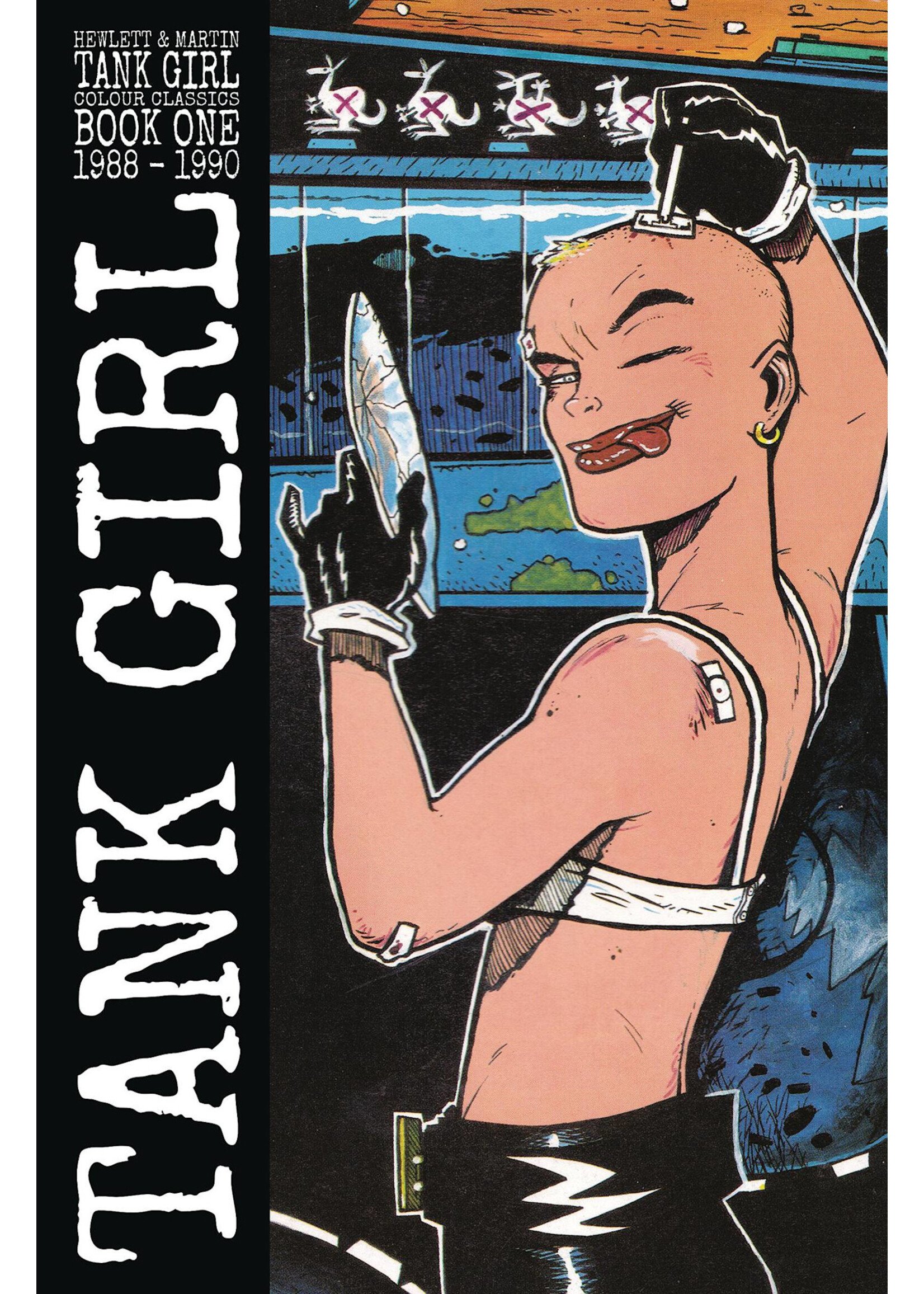 ABRAMS TANK GIRL COLOR CLASSICS TP BOOK 01 1988-1990 (MR)