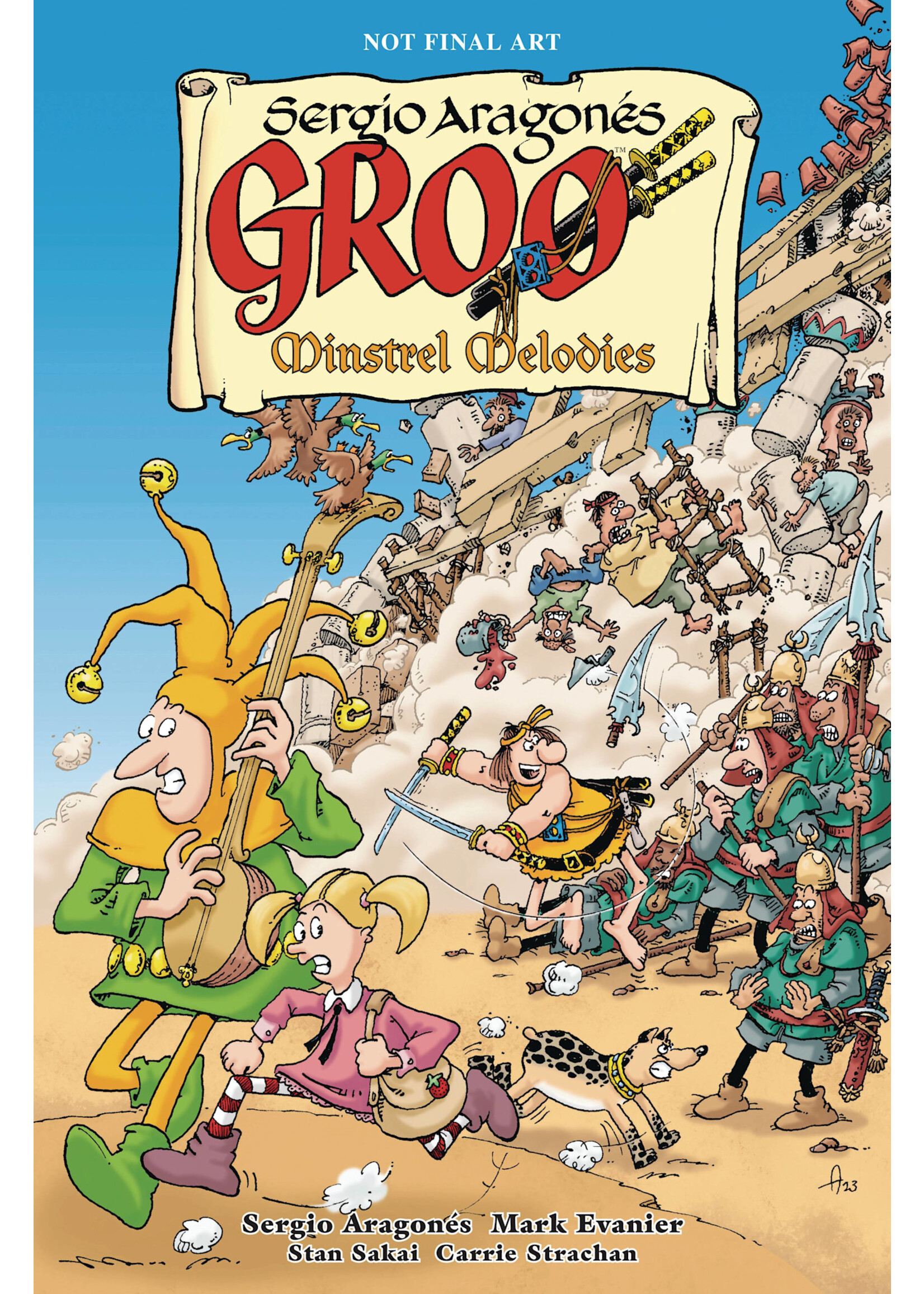 DARK HORSE GROO MINSTREL MELODIES TP