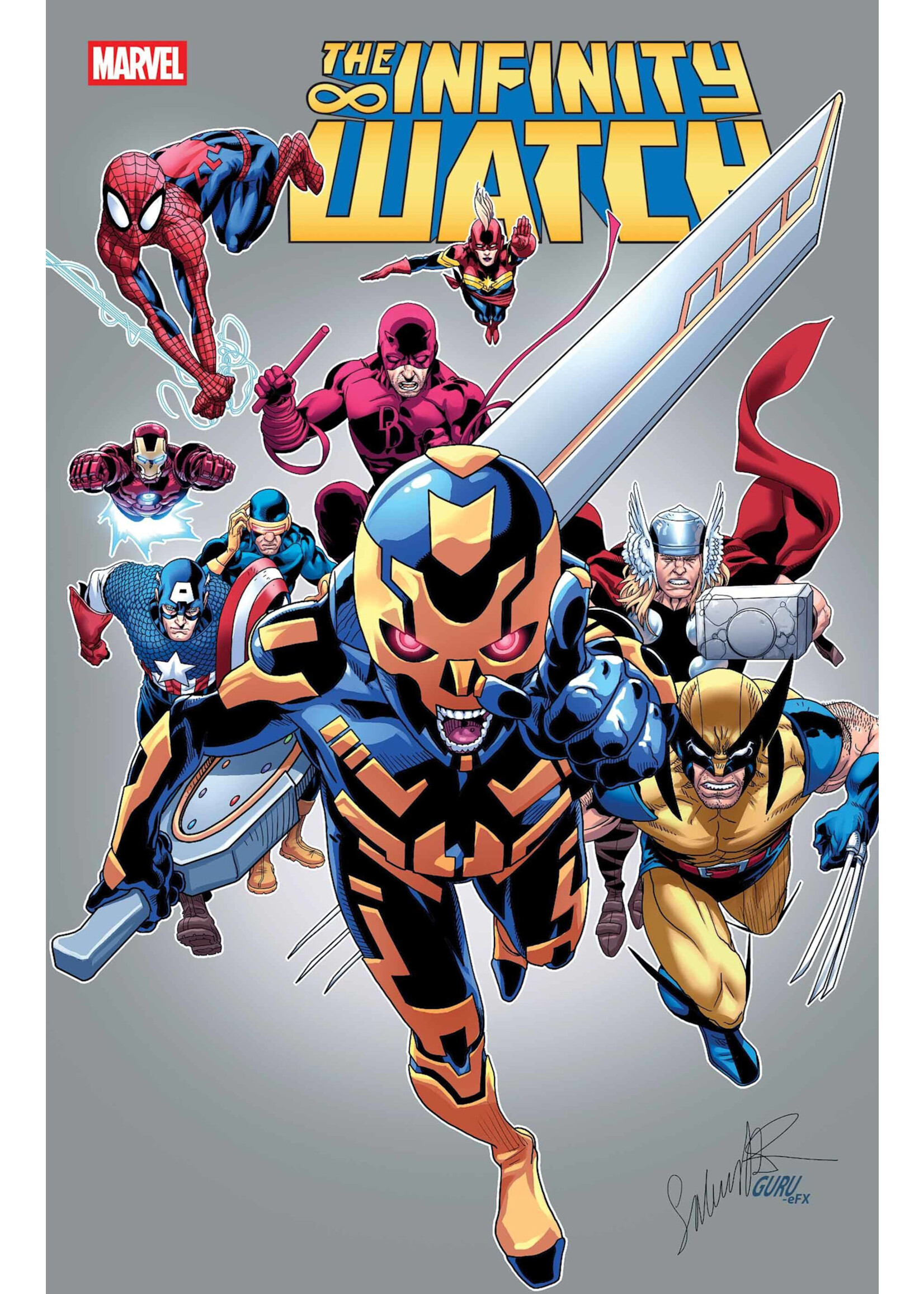 . INFINITY WATCH (2024) #4