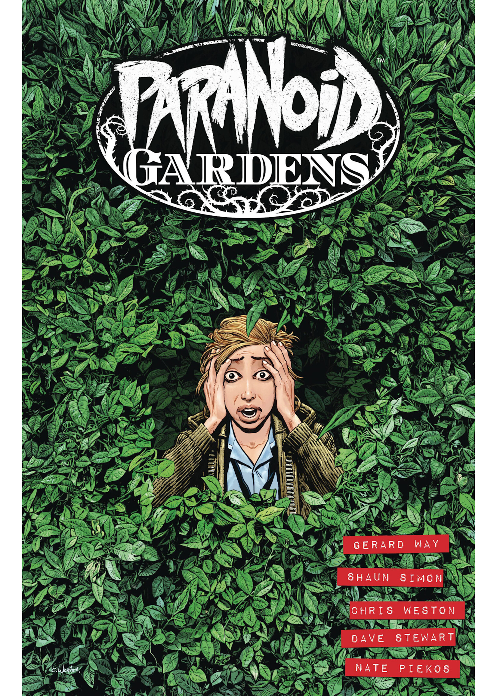 DARK HORSE PARANOID GARDENS TP