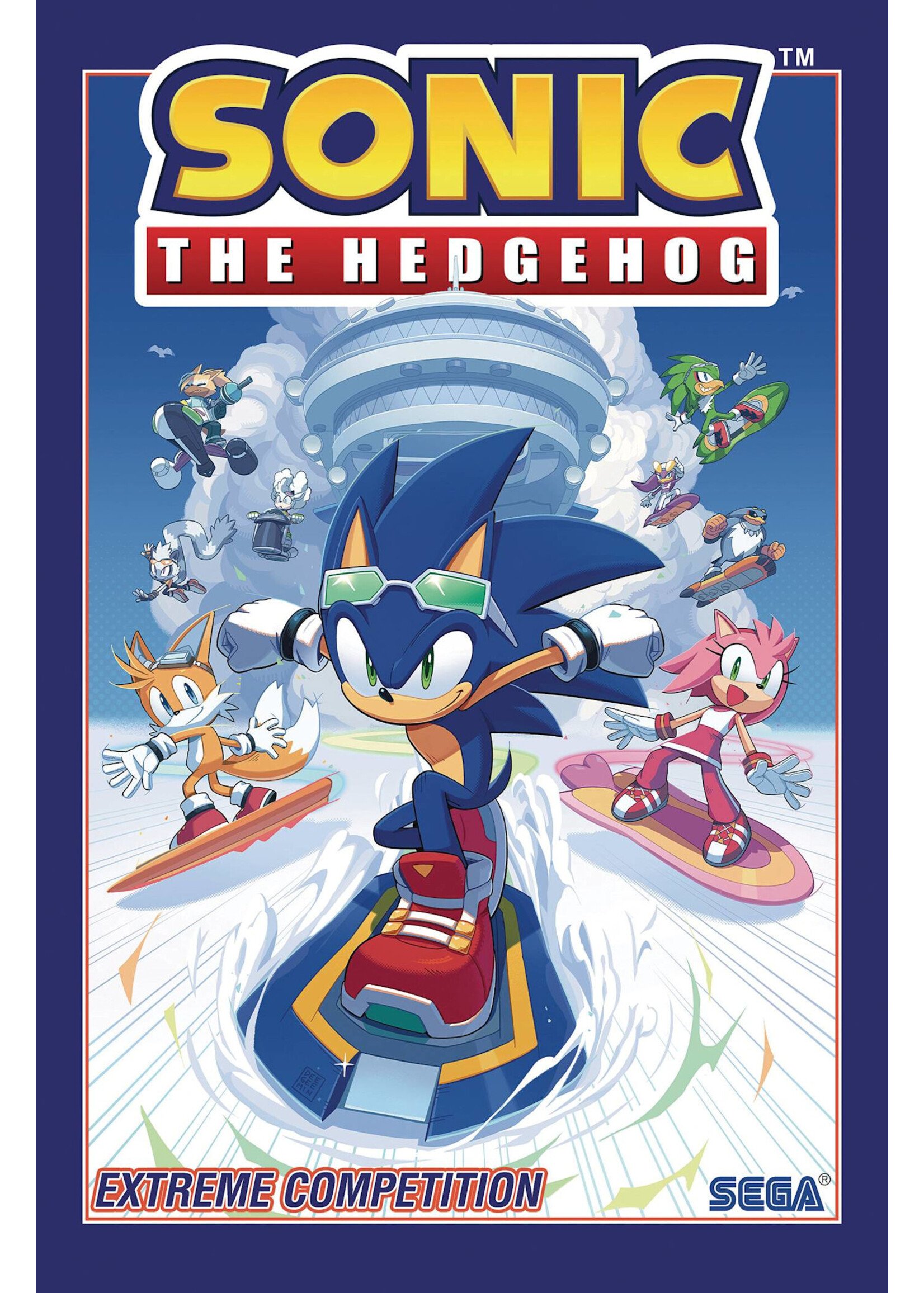 ABRAMS SONIC THE HEDGEHOG TP VOL 18 EXTREME COMPETITION