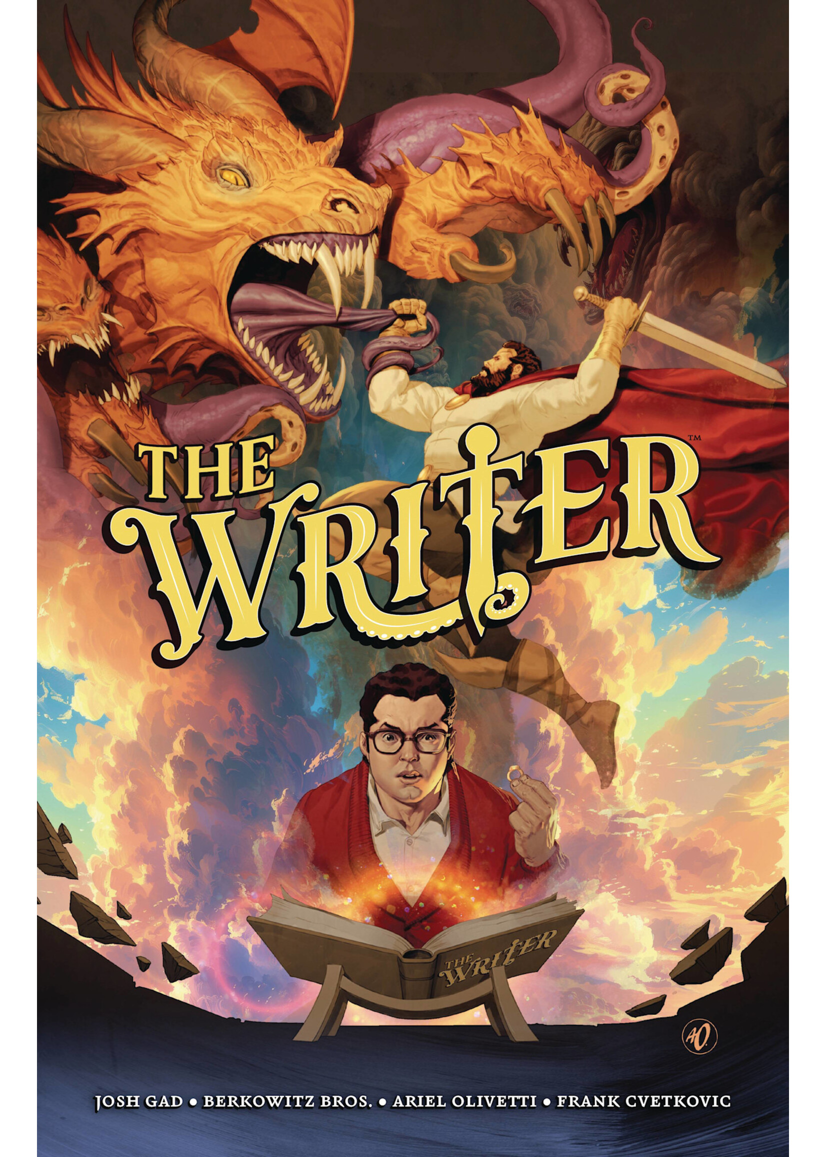 DARK HORSE WRITER TP