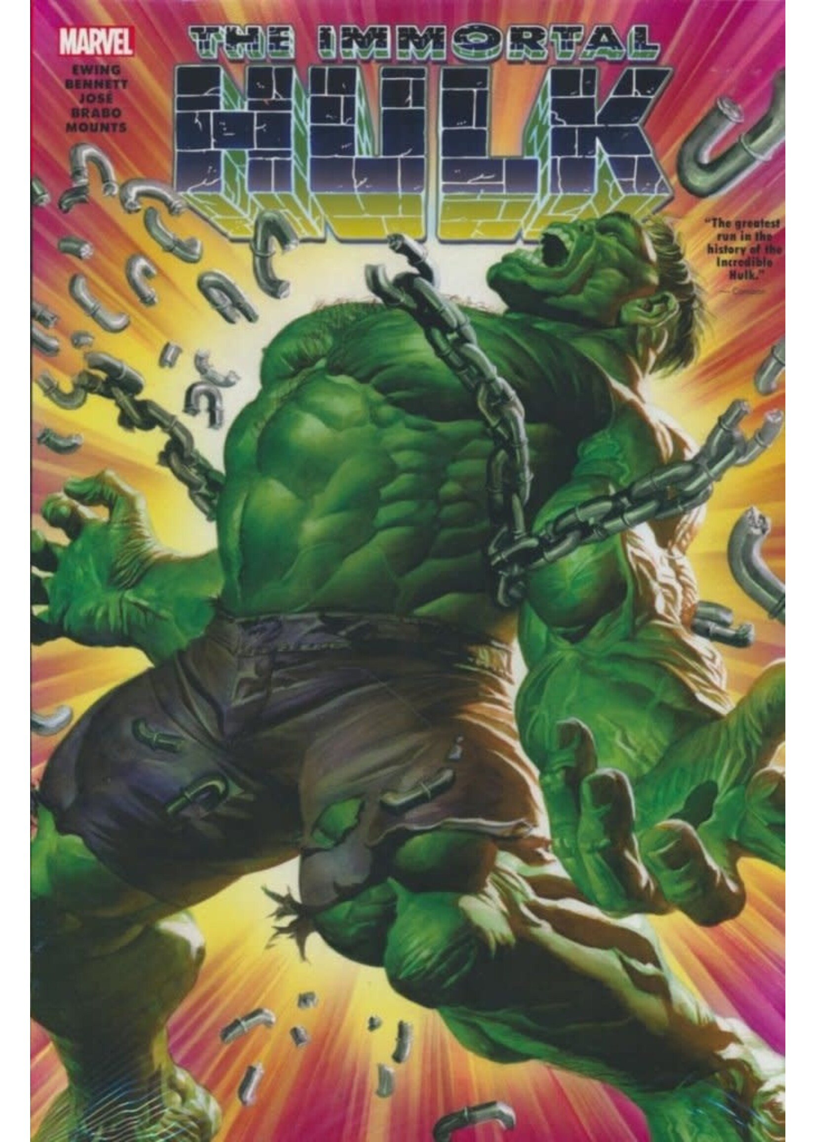ABRAMS IMMORTAL HULK OMNIBUS HC