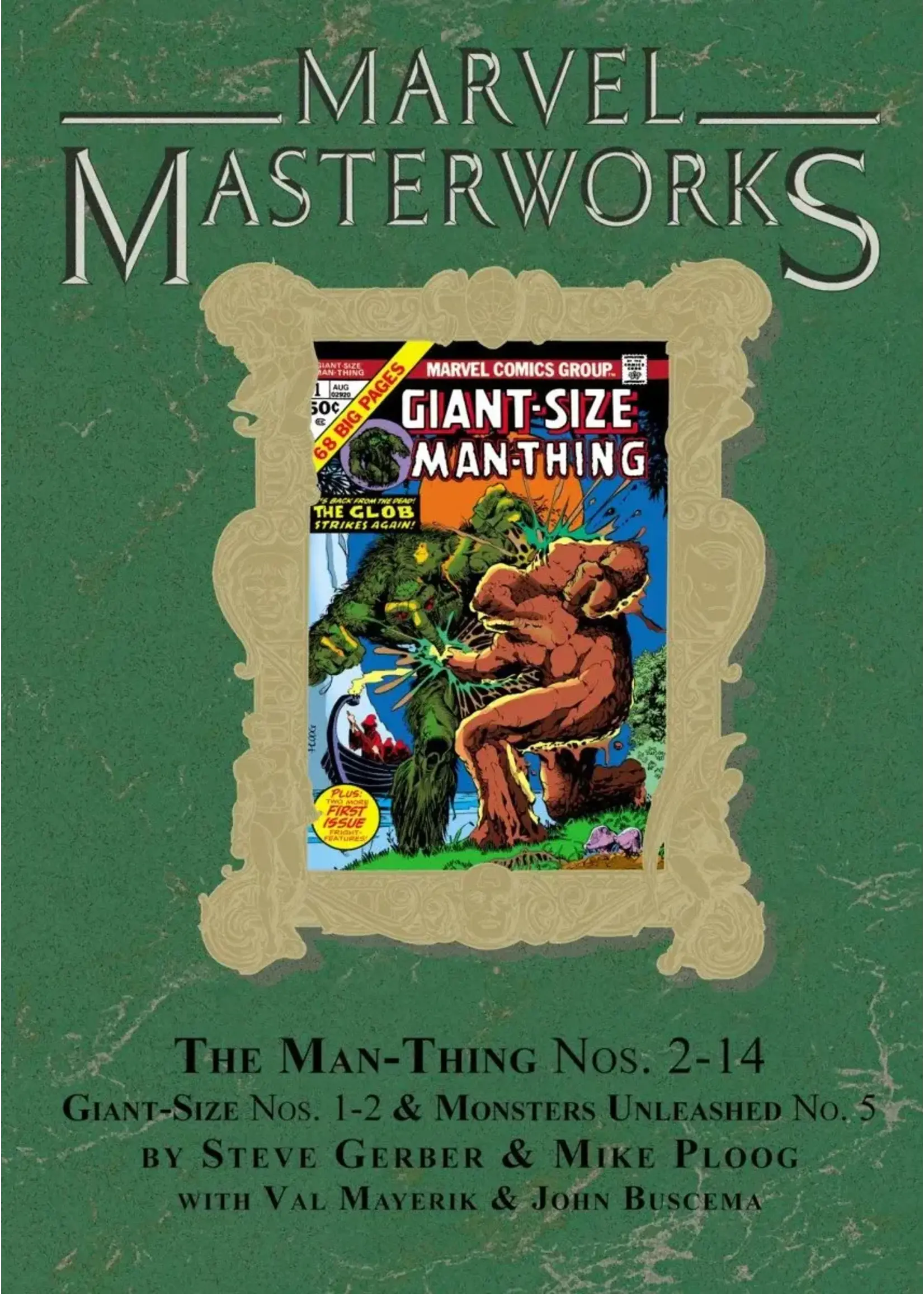 ABRAMS MARVEL MASTERWORKS: THE MAN-THING VOL. 2 VARIANT [DM ONLY]
