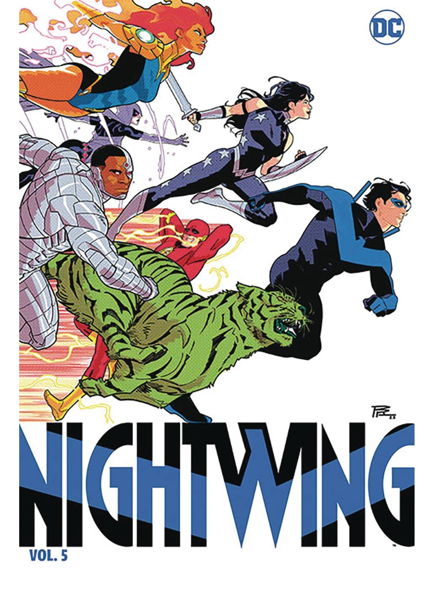 ABRAMS NIGHTWING (2021) VOL 05 TIME OF THE TITANS
